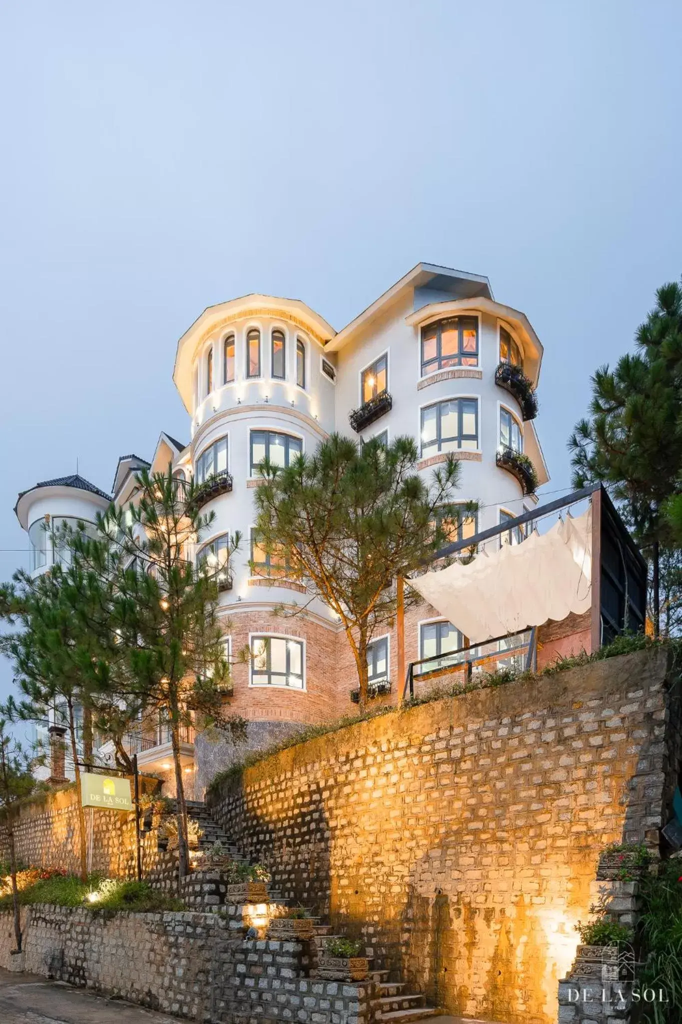 Property building in De La Sol Villa Dalat Property building in De La Sol Villa Dalat