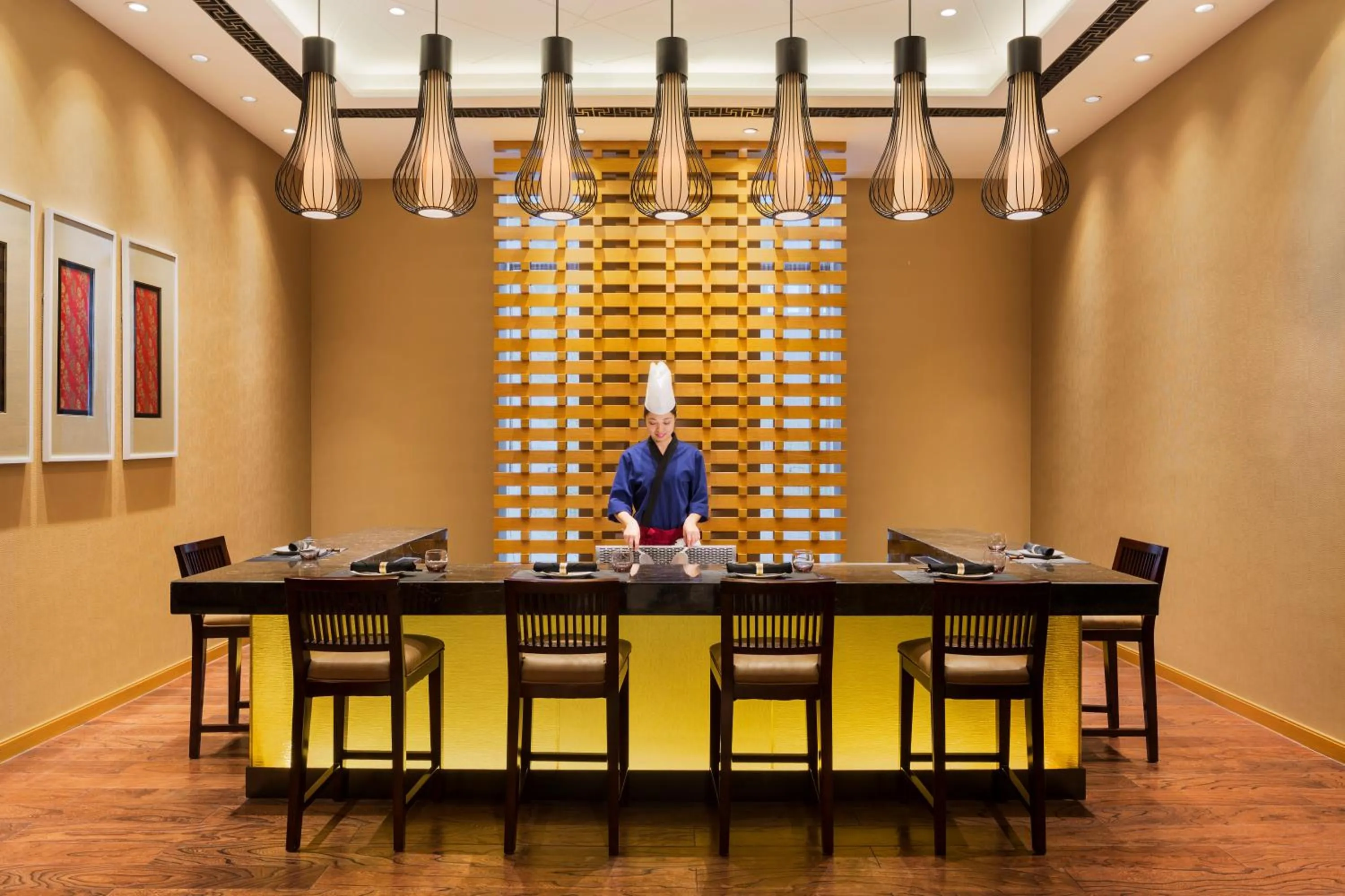 Restaurant/places to eat in Wanda Realm Harbin Hotel