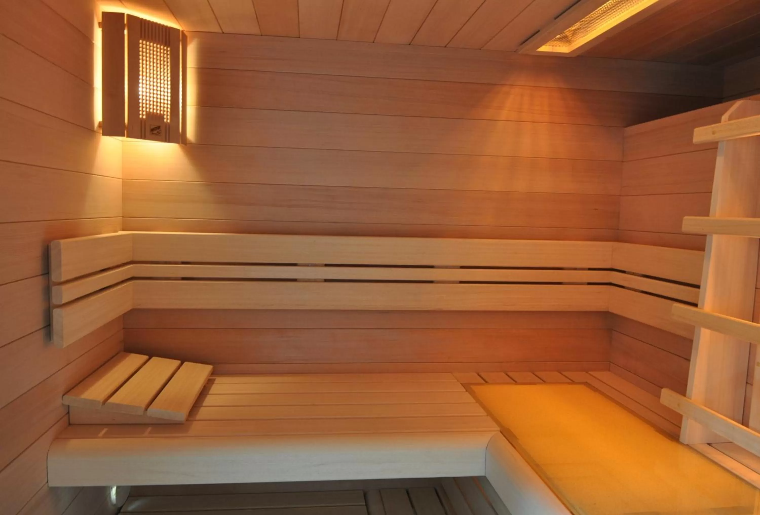Sauna in Hotel Jan Brito