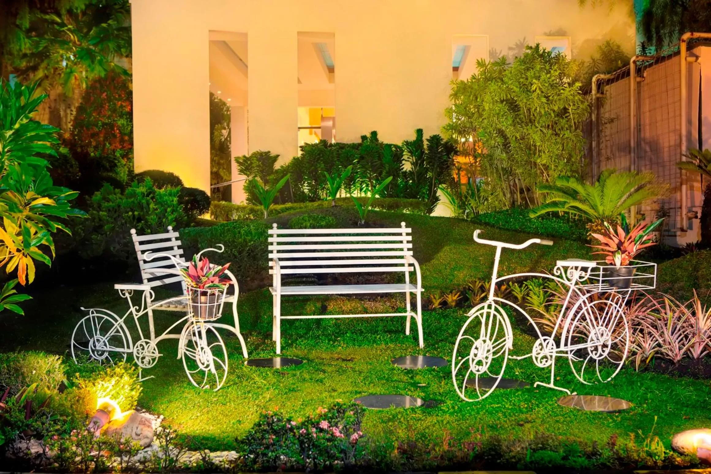 Garden in PRIME PARK Hotel Bandung