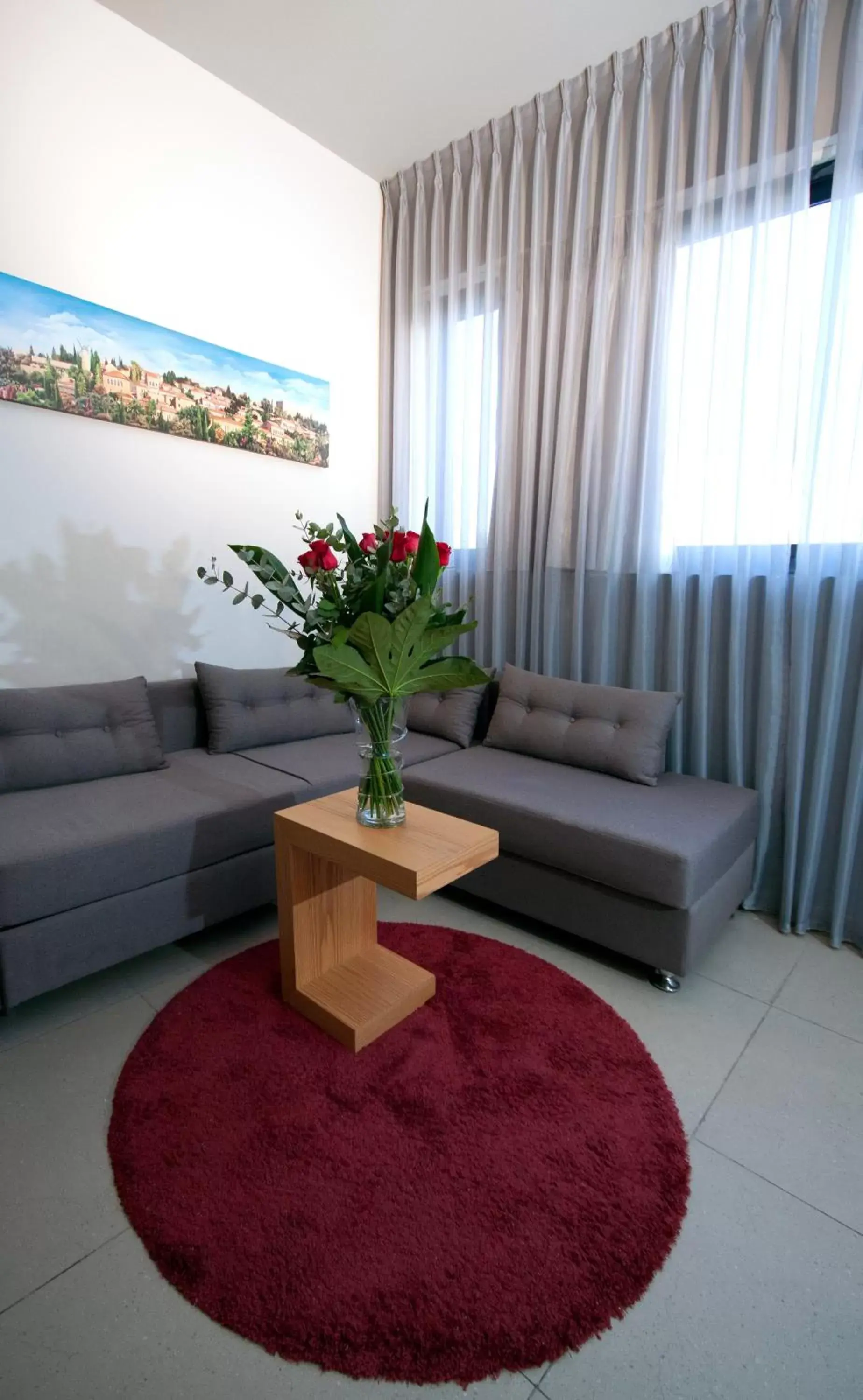 Living room, Seating Area in Hillel 11 Hotel