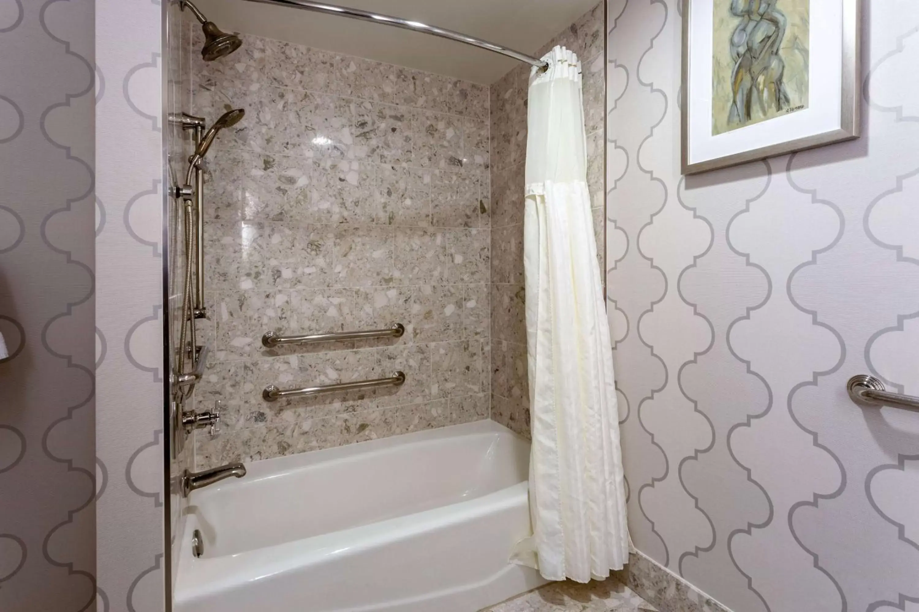 Shower, Bathroom in Grandover Resort & Spa, a Wyndham Grand Hotel