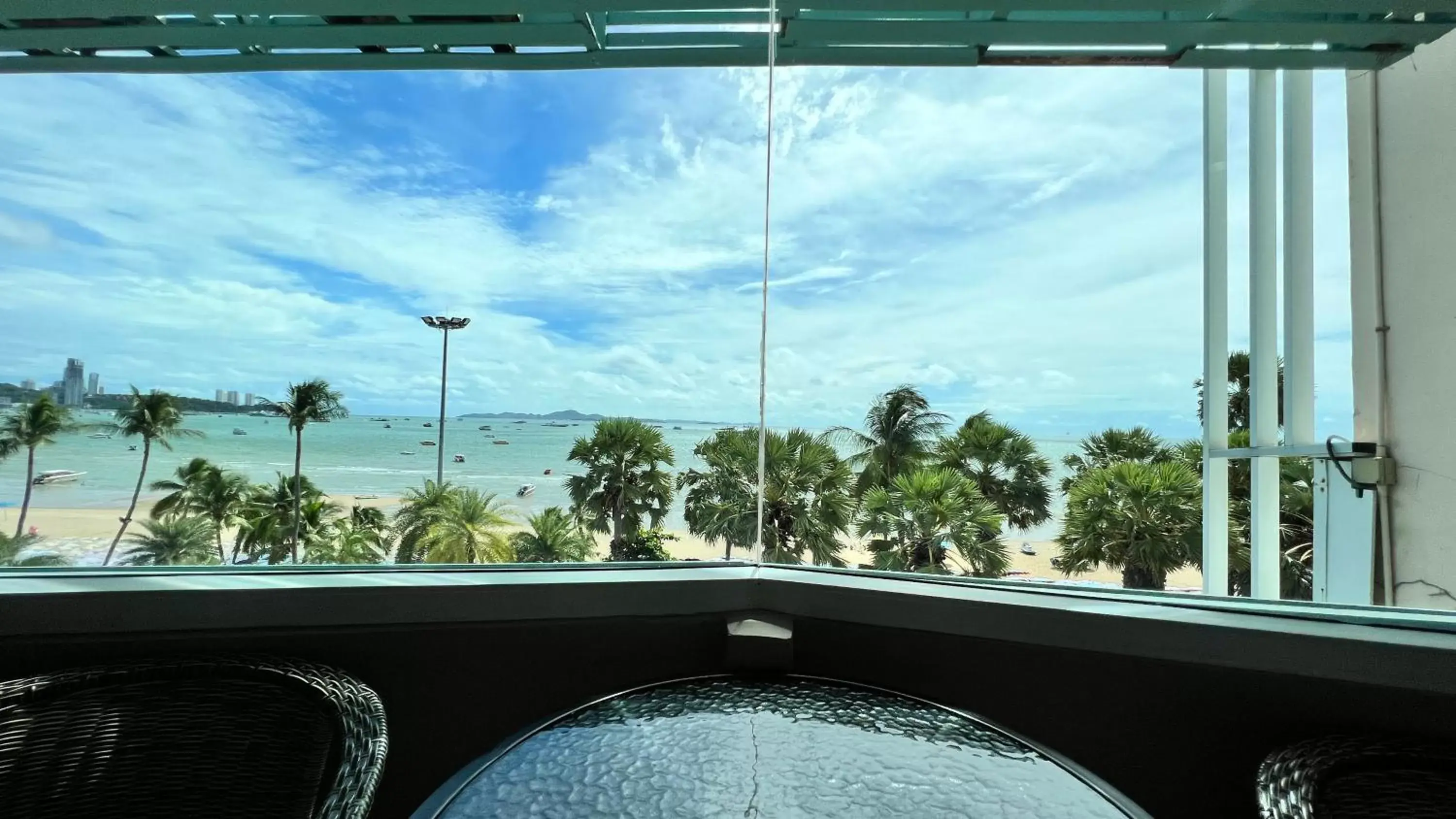 Sea view in The Beach Front Resort, Pattaya