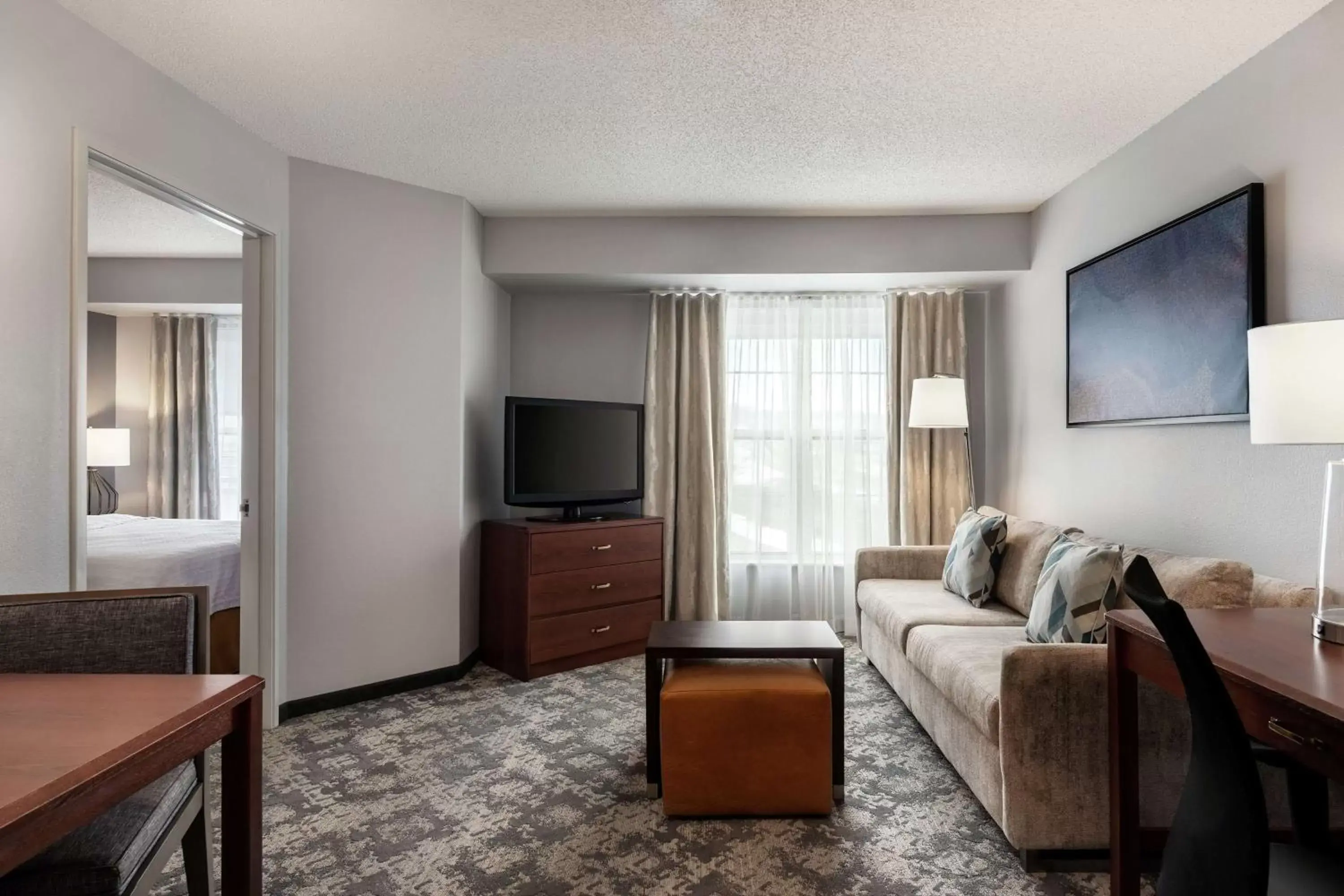 Bedroom, Seating Area in Homewood Suites by Hilton Erie