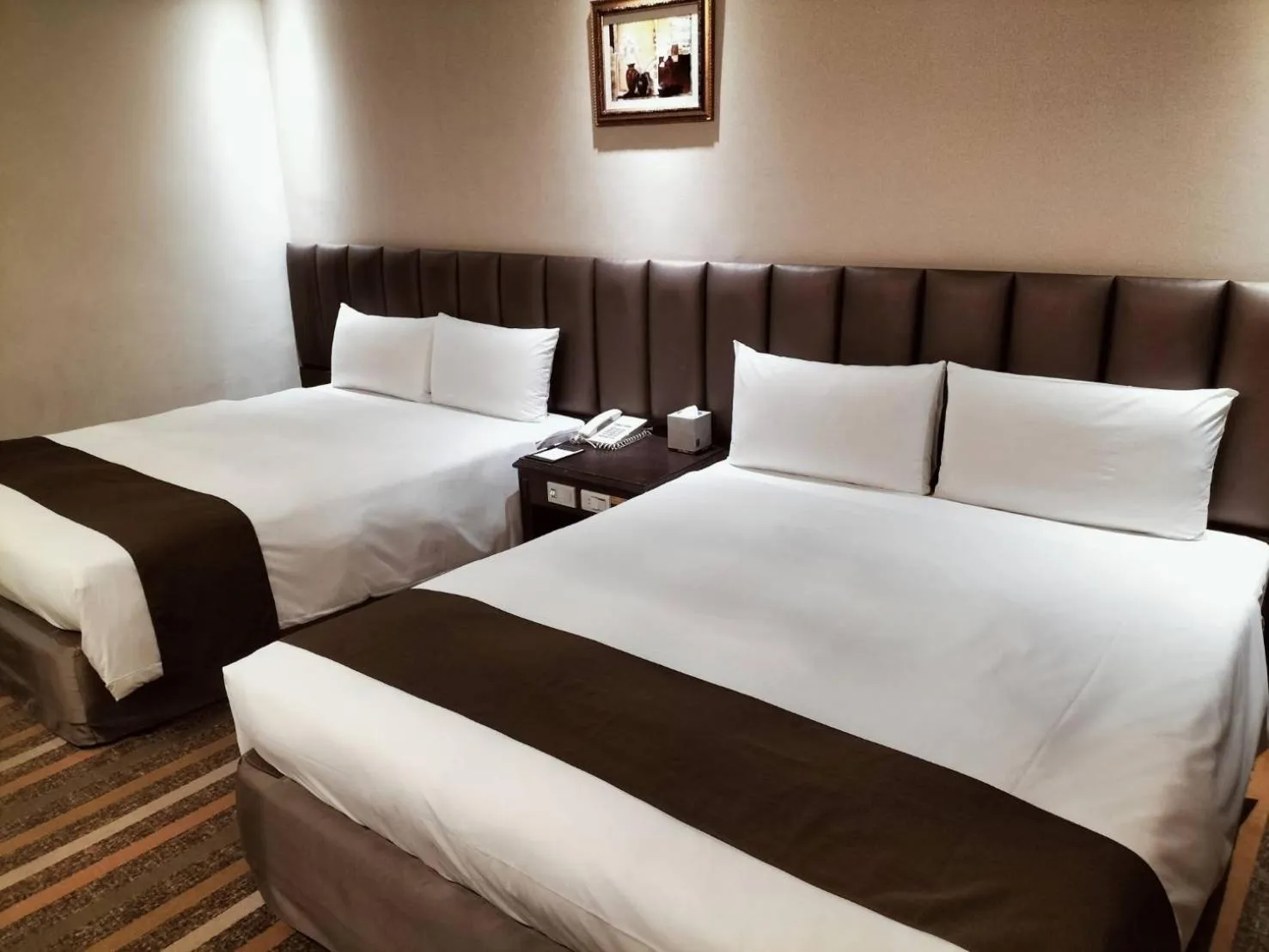 Photo of the whole room, Bed in Urban Hotel33