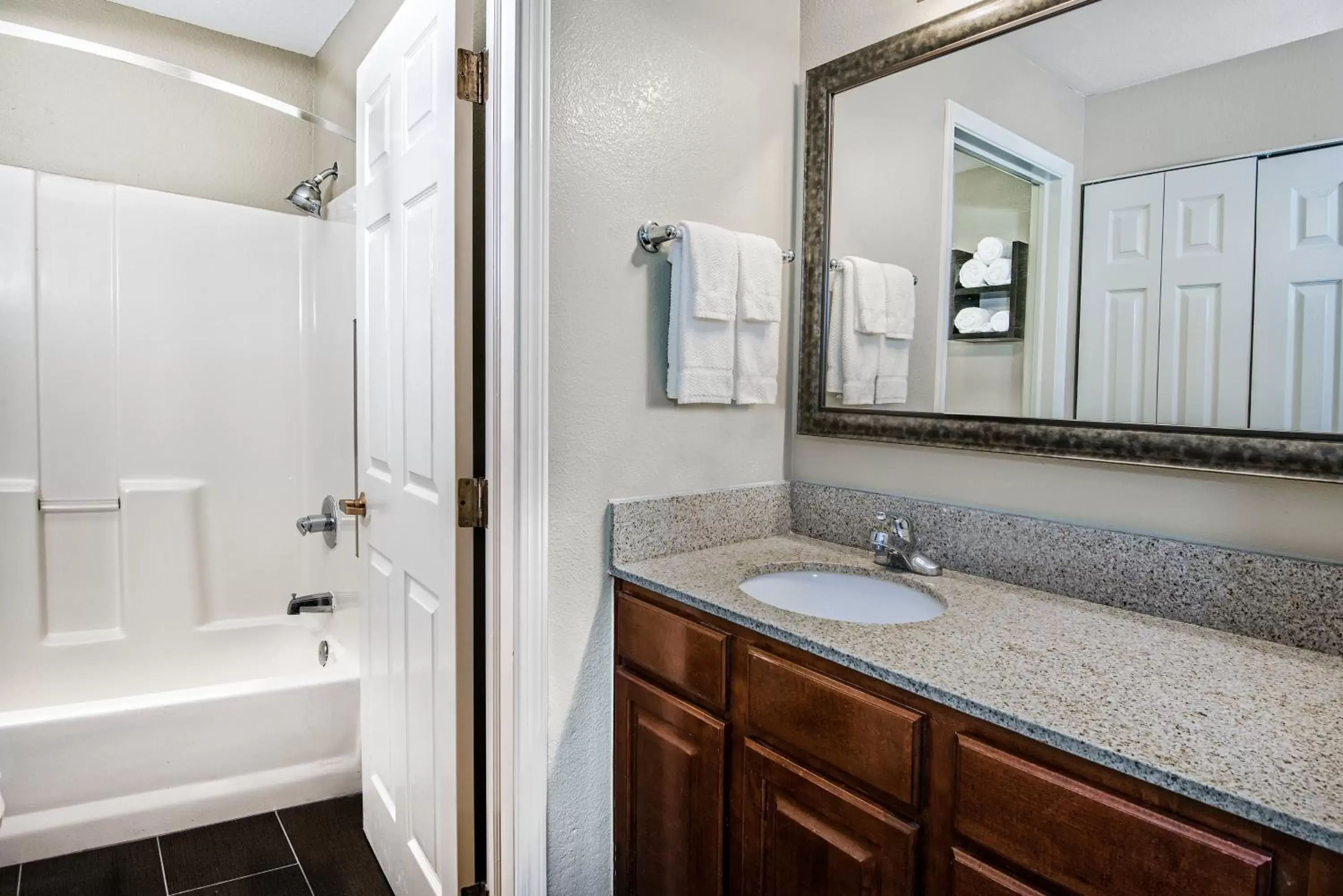 Bathroom in Staybridge Suites Austin Round Rock, an IHG Hotel