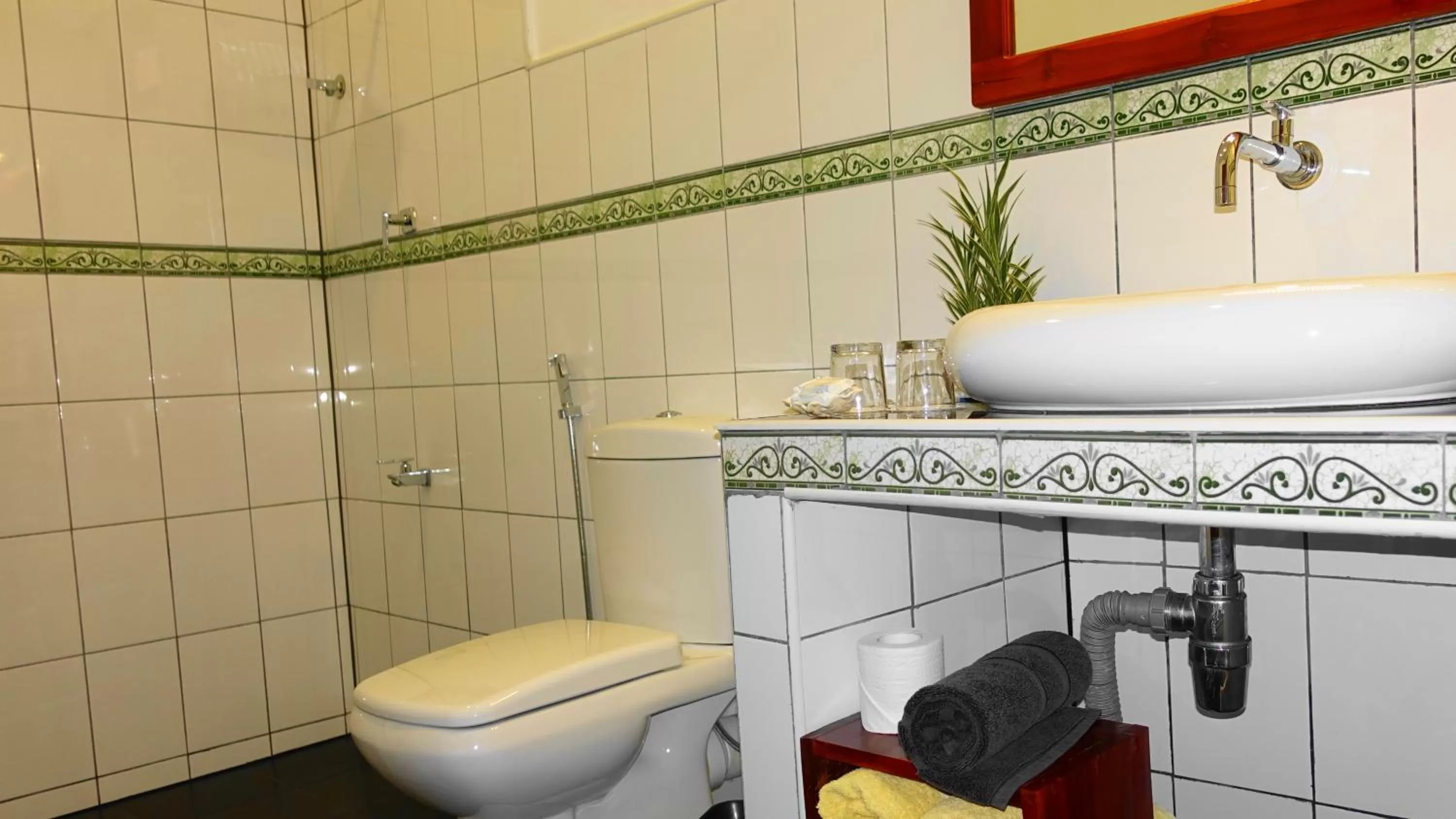 Bathroom in Regina Beach Bungalow