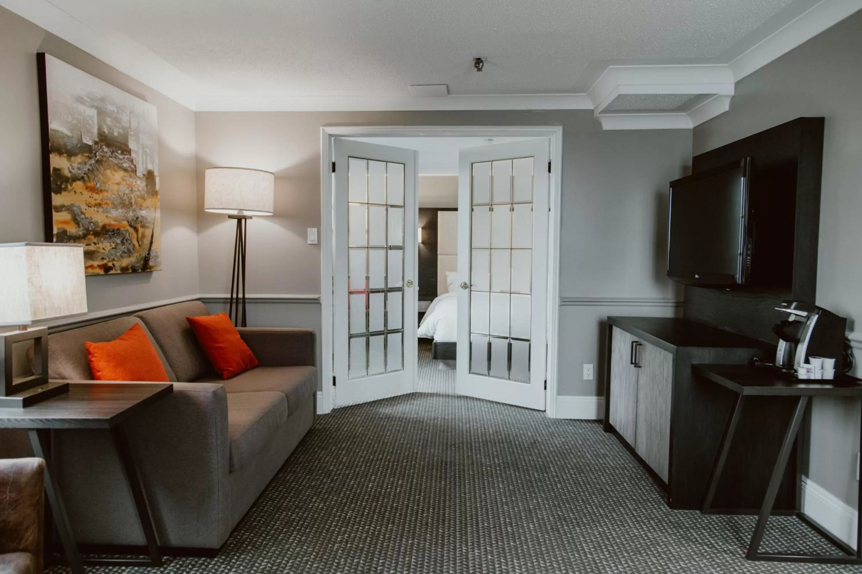 Photo of the whole room in Crowne Plaza Fredericton Lord Beaverbrook by IHG