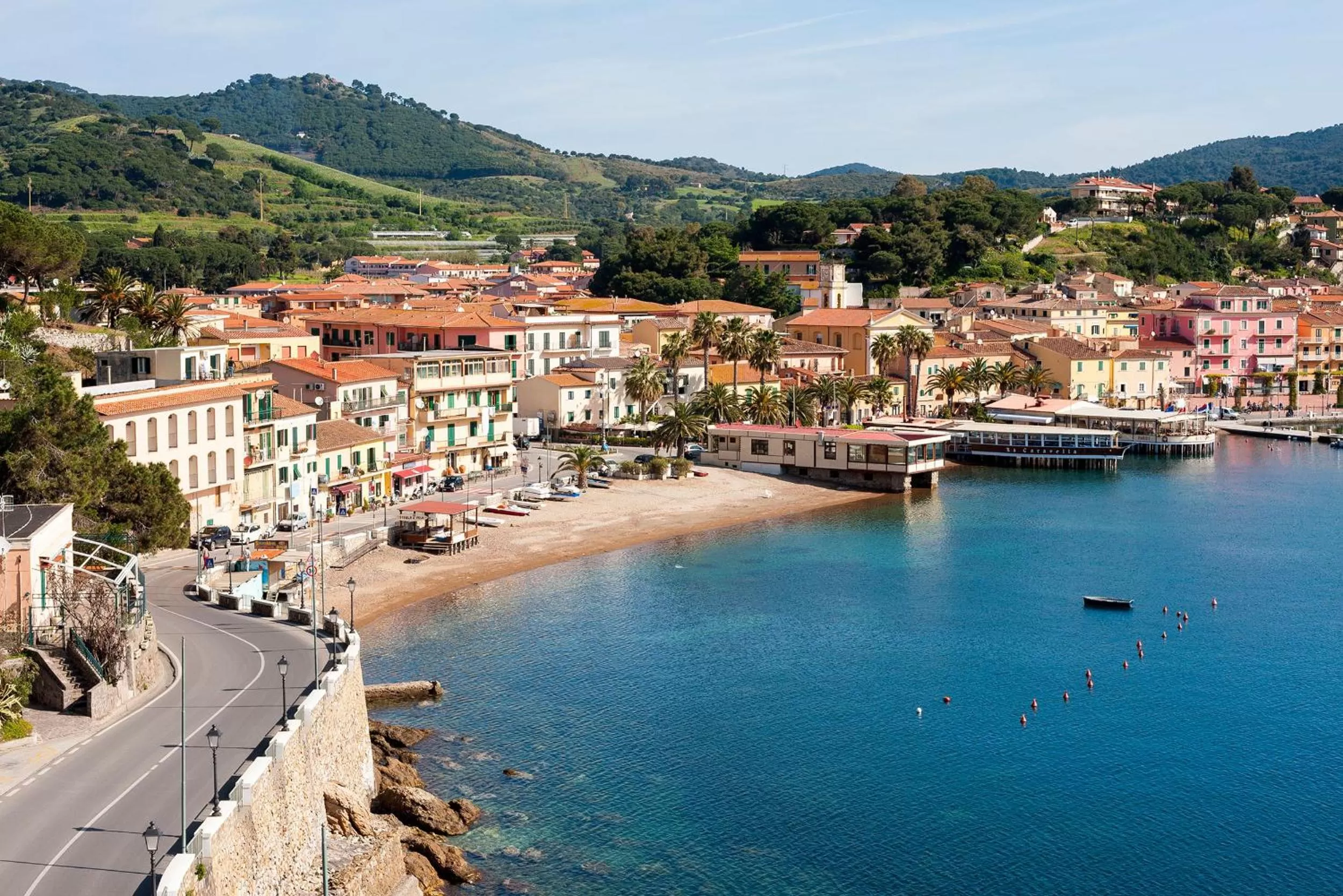 Bird's eye view in Hotel Plaza