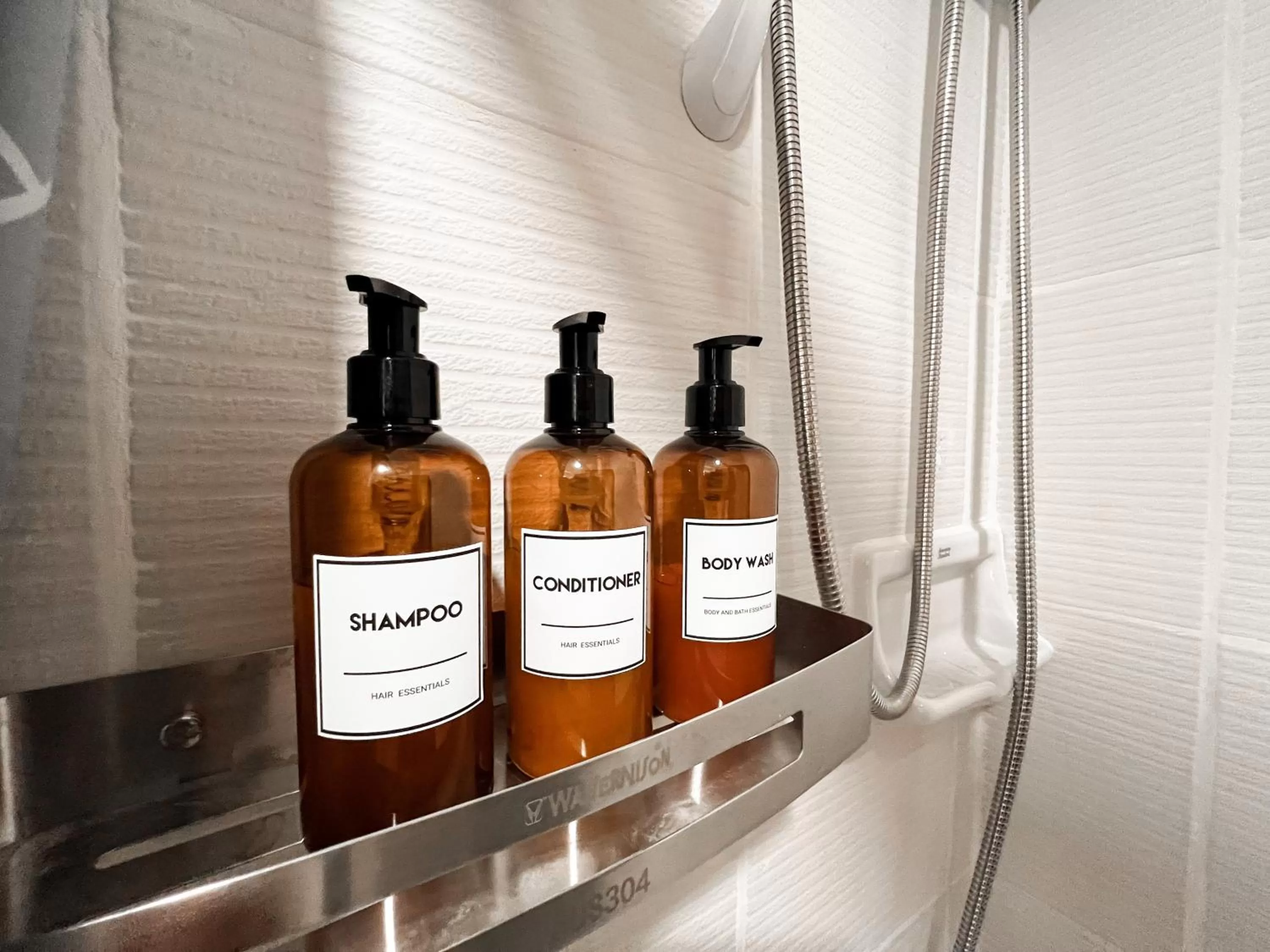 Bathroom in AZRA Bacolod at Mesavirre Garden Residences