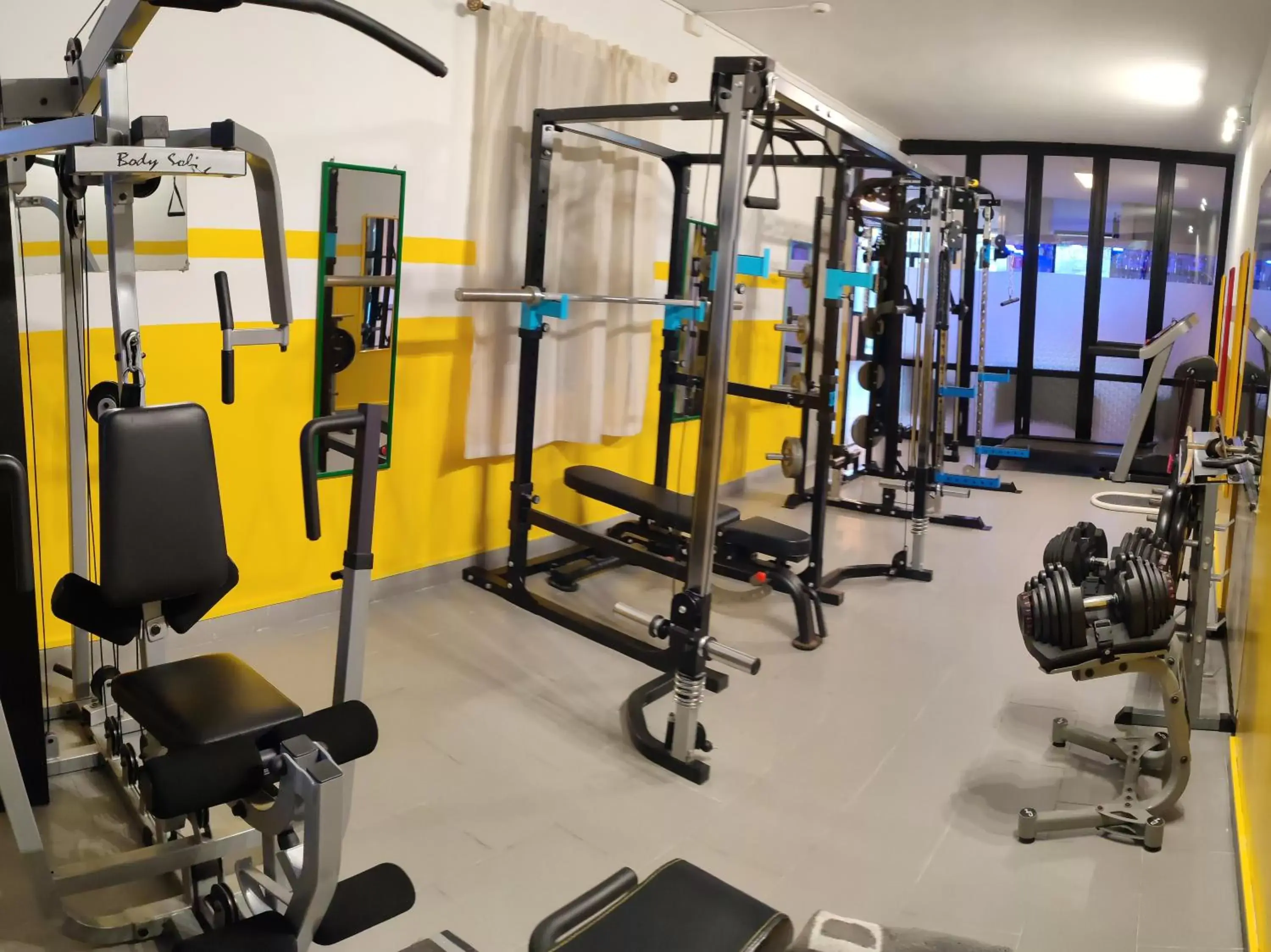 Fitness Center/Facilities in Hotel Villa Costa