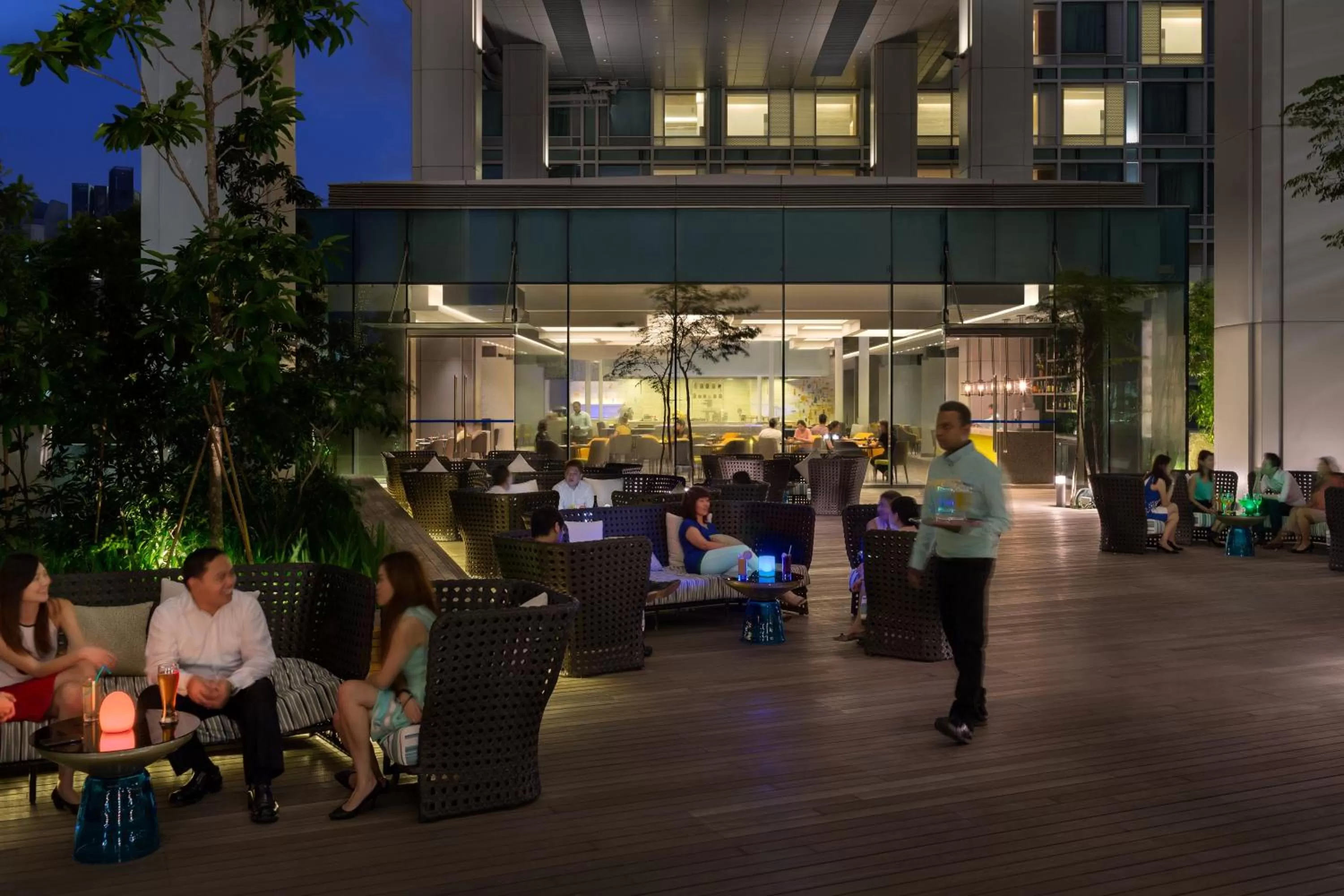 Restaurant/places to eat in JEN Singapore Orchardgateway by Shangri-La