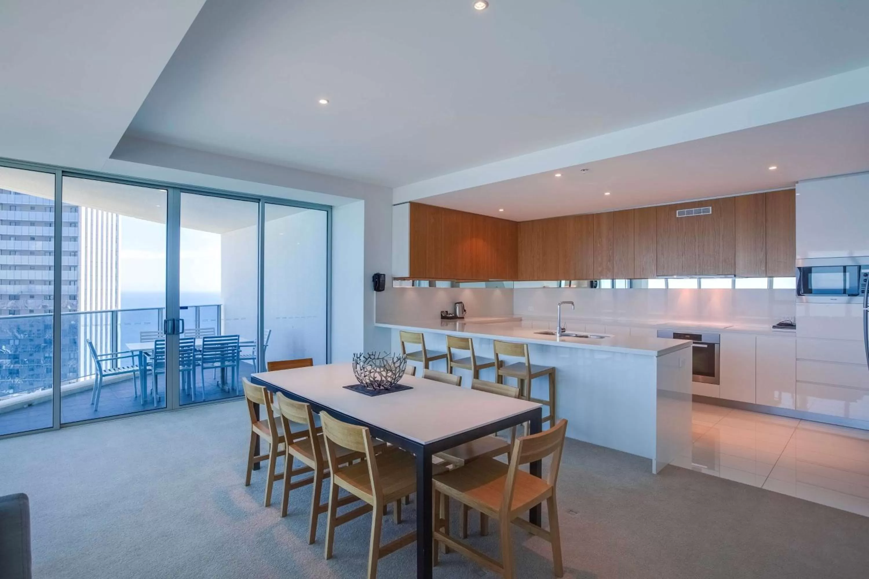 Kitchen or kitchenette in Hilton Surfers Paradise Hotel & Residences