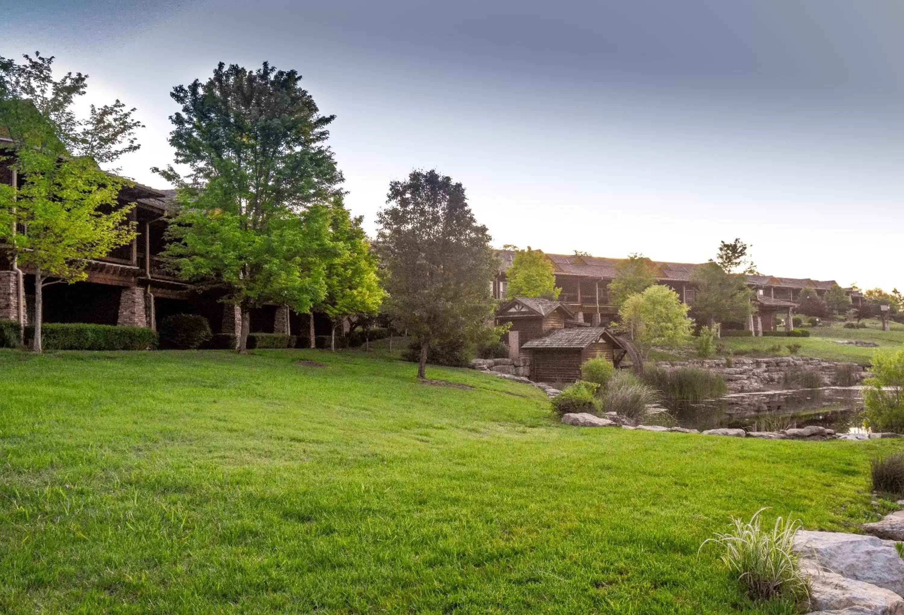 Garden in Hyatt Vacation Club at The Lodges at Timber Ridge