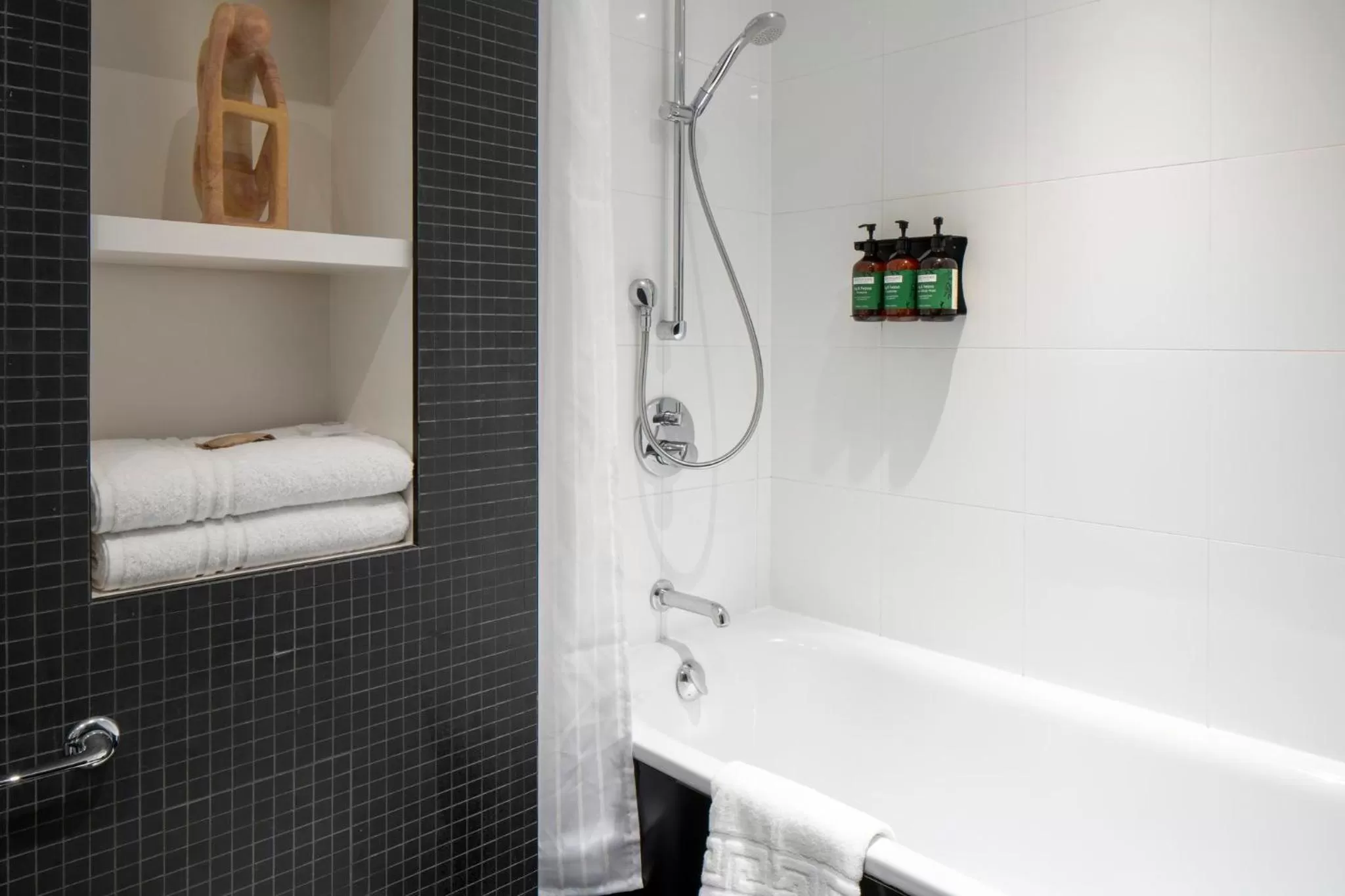 Bathroom in Crowne Plaza London - Docklands by IHG