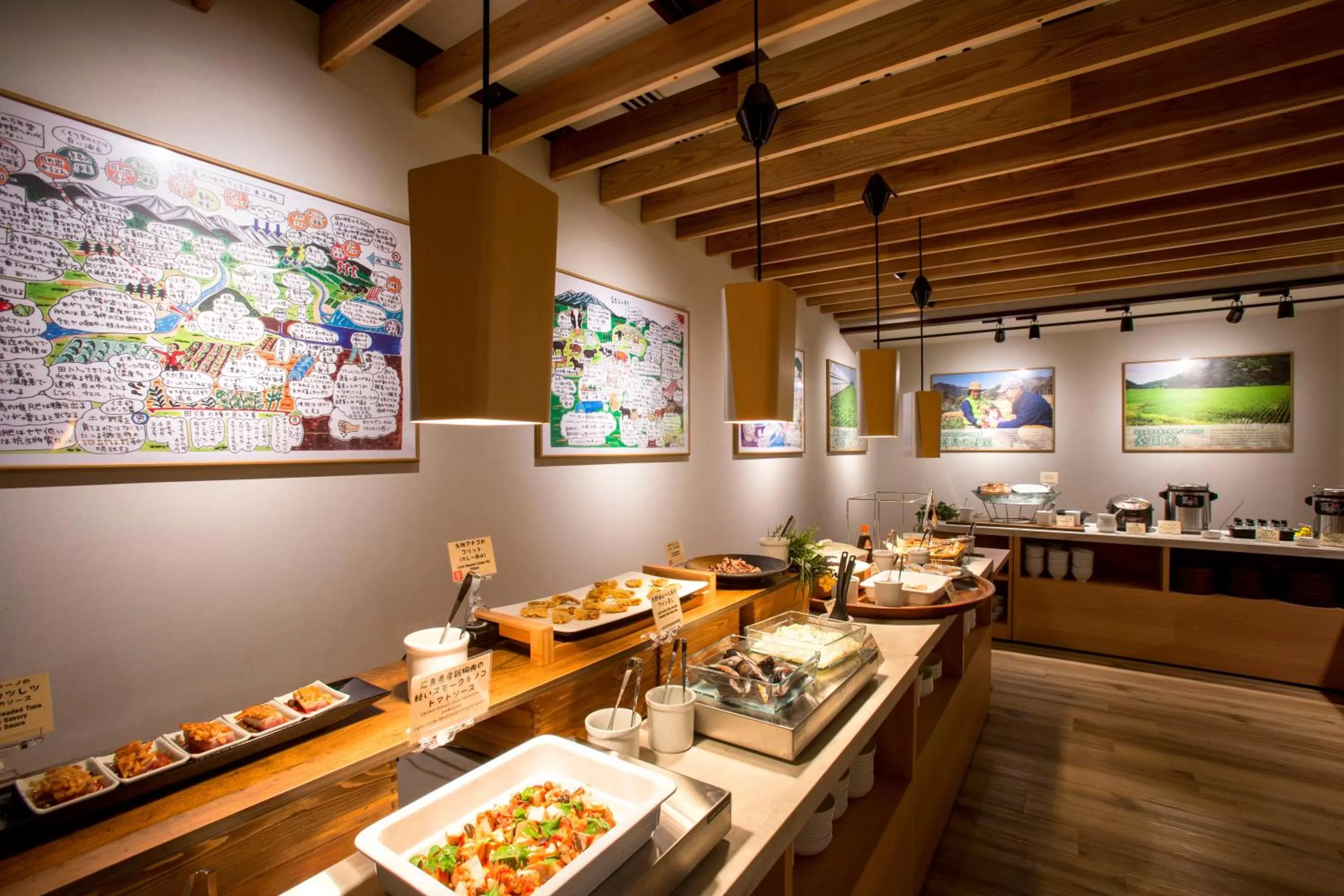 Restaurant/places to eat in Hotel Miyajima Villa