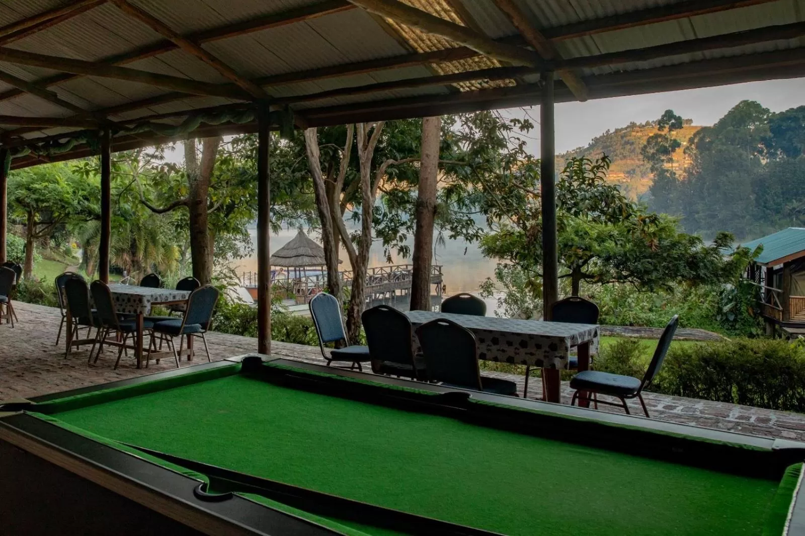 Billiard in Bunyonyi Overland Resort