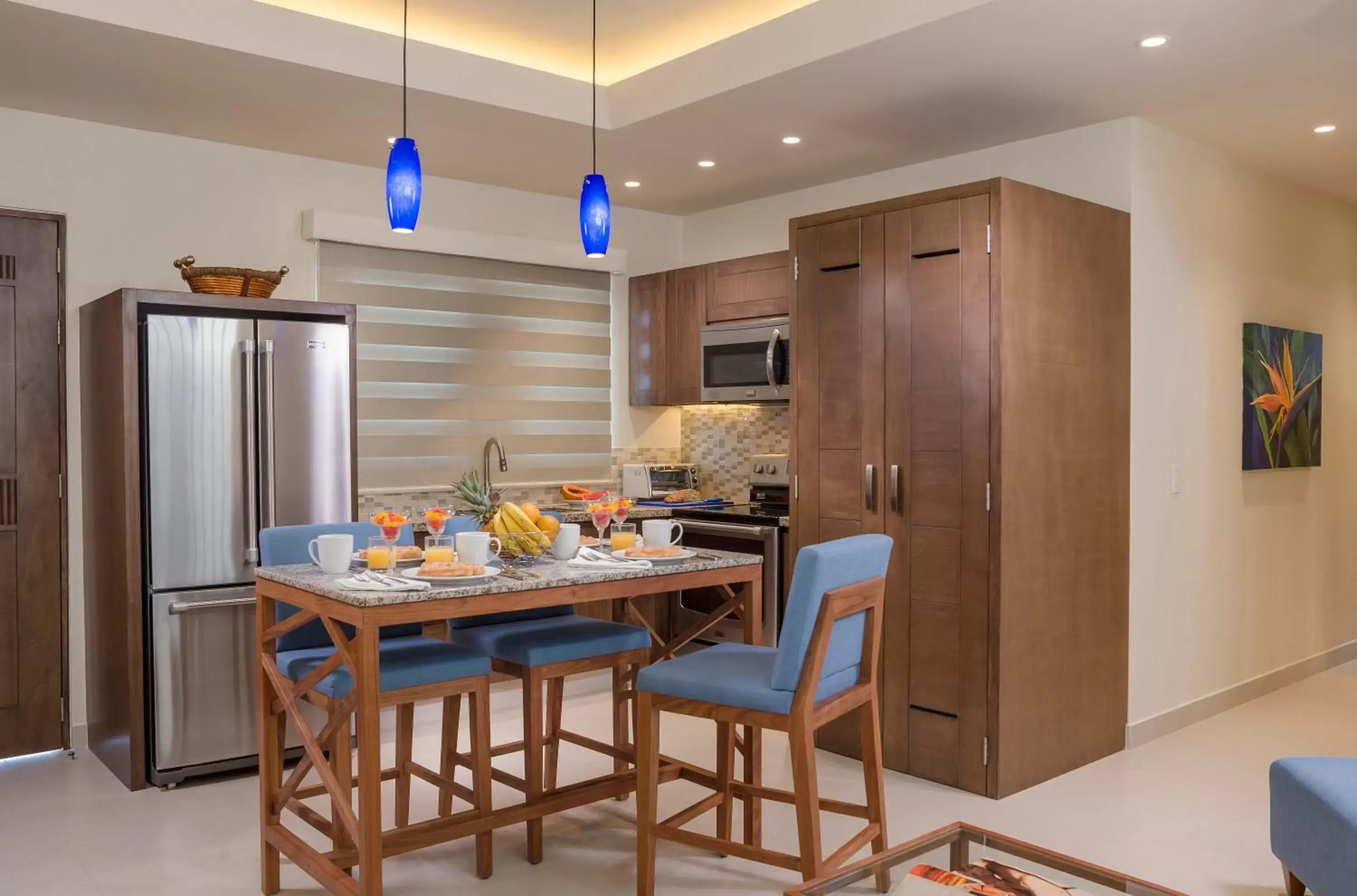 Dining Area in V Azul Vallarta - Luxury Vacation Rental Adults Only