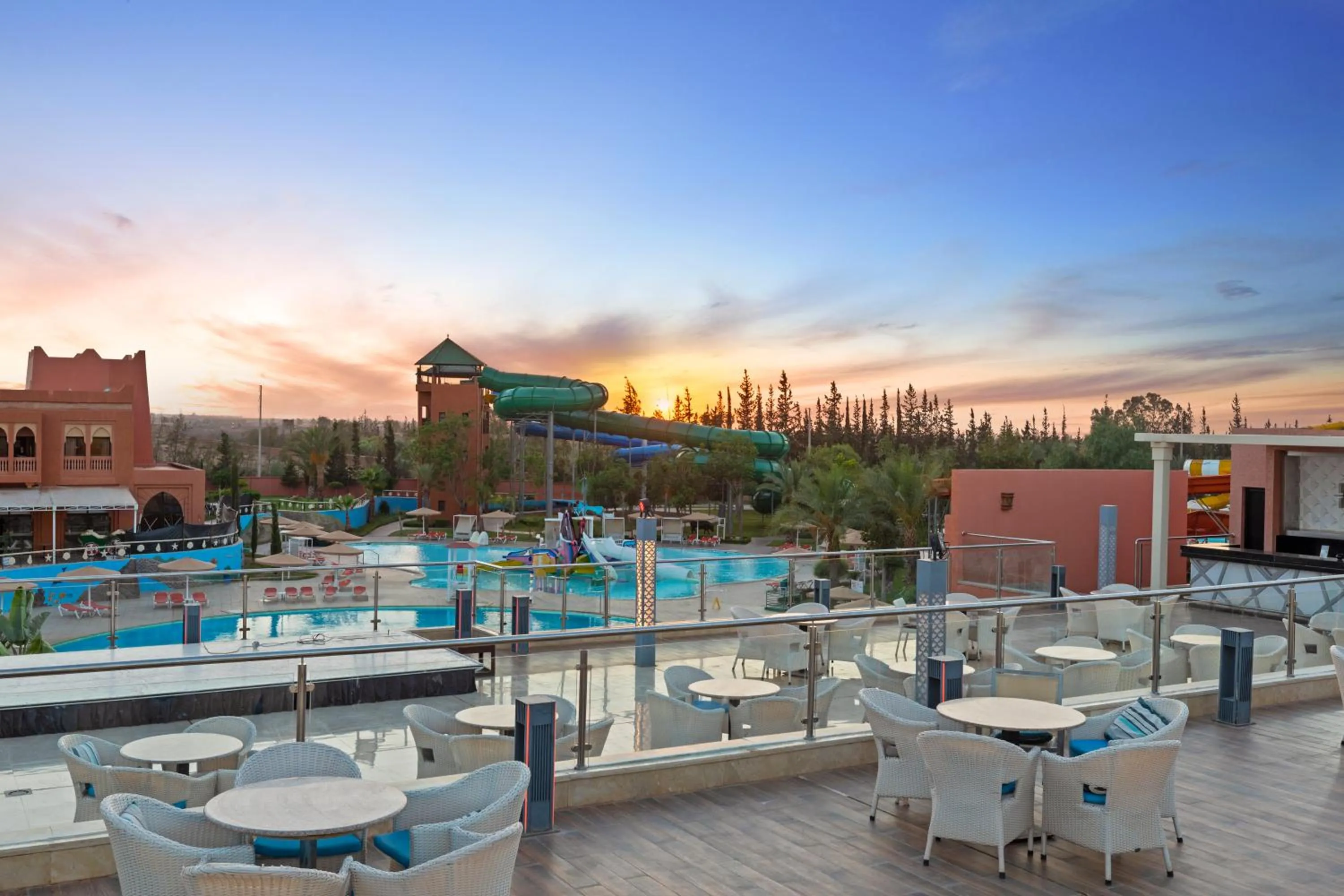 Day in Pickalbatros Aqua Fun Club All Inclusive