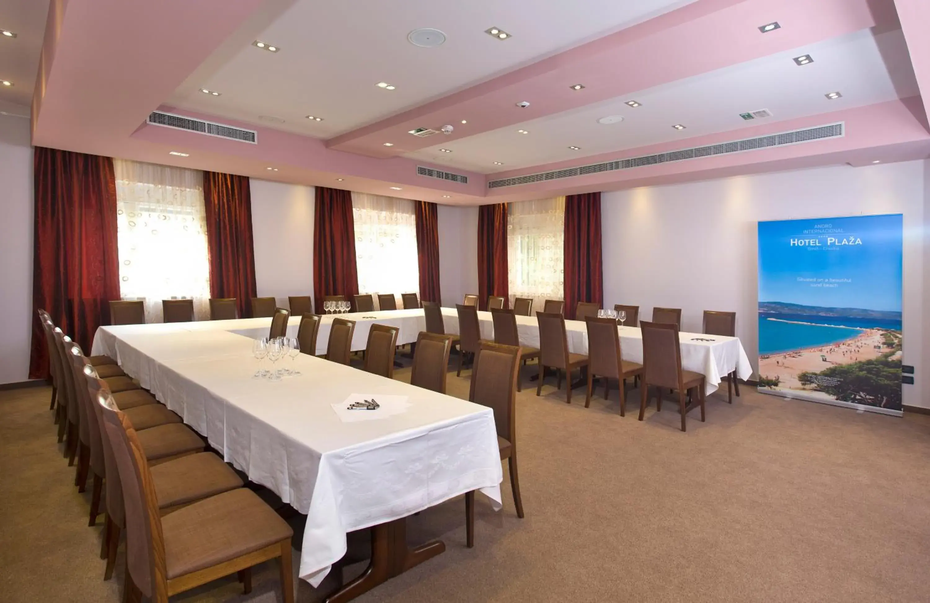 Meeting/conference room in Hotel Pla?a
