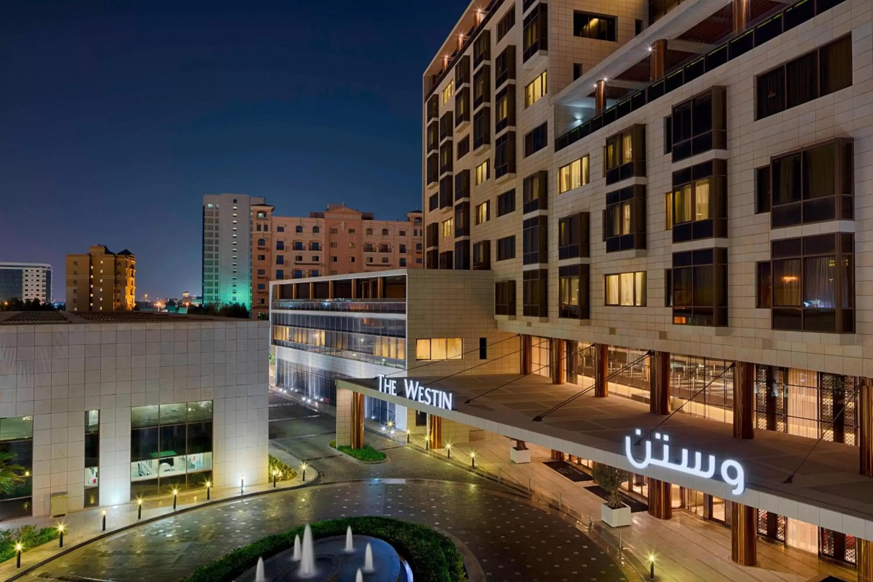 Property building in The Westin Doha Hotel & Spa