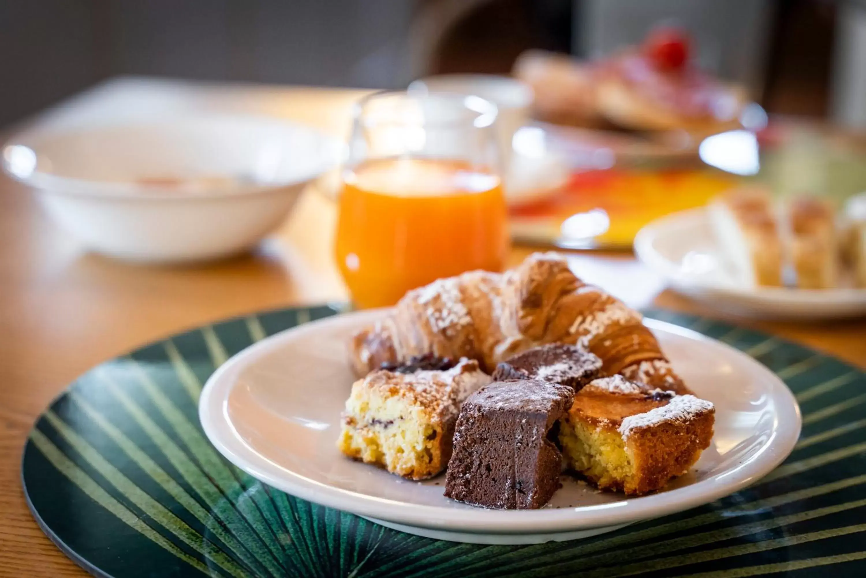 Breakfast in Boccioleto Resort