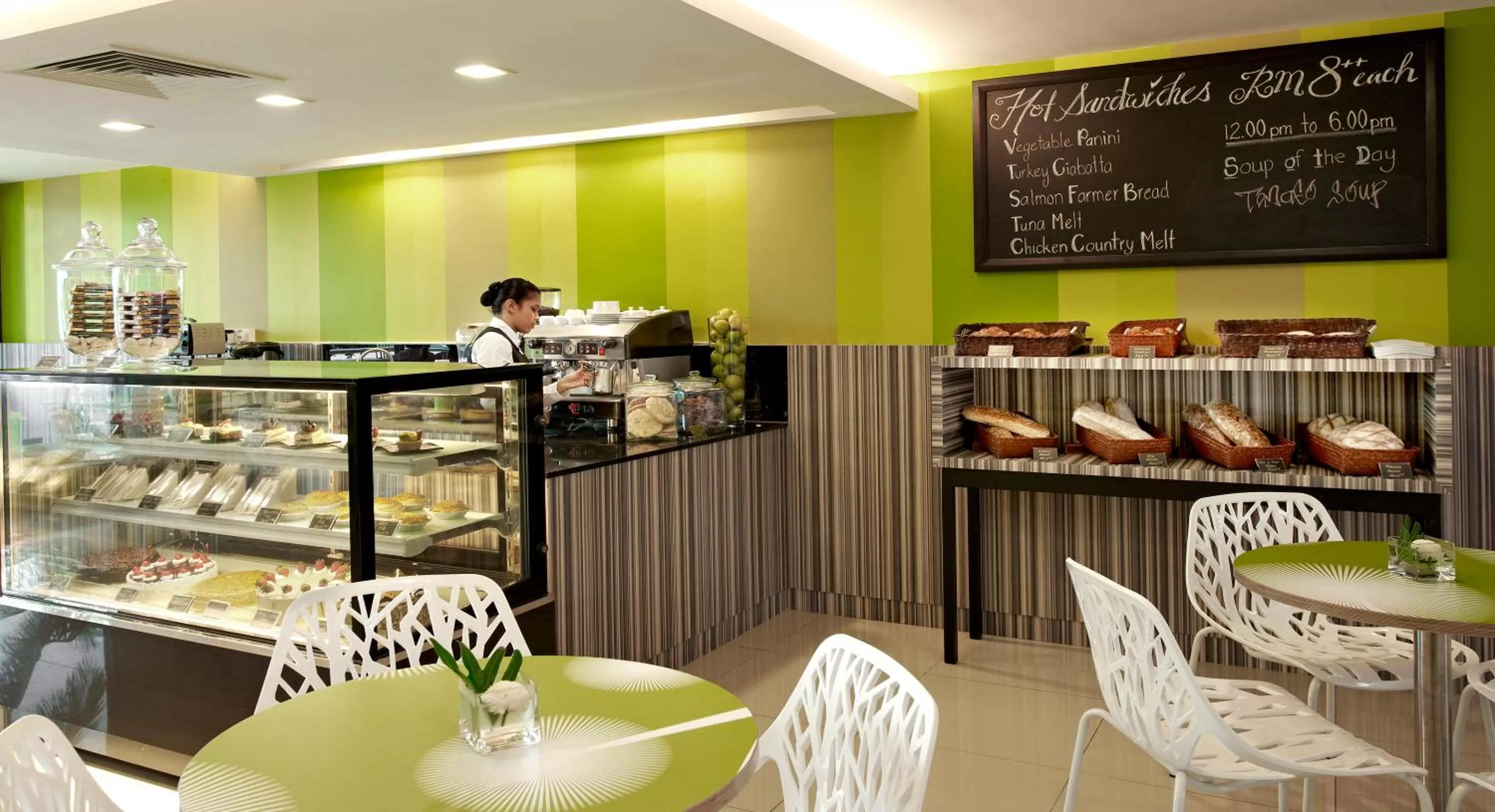 Food and drinks in Impiana Hotel Ipoh