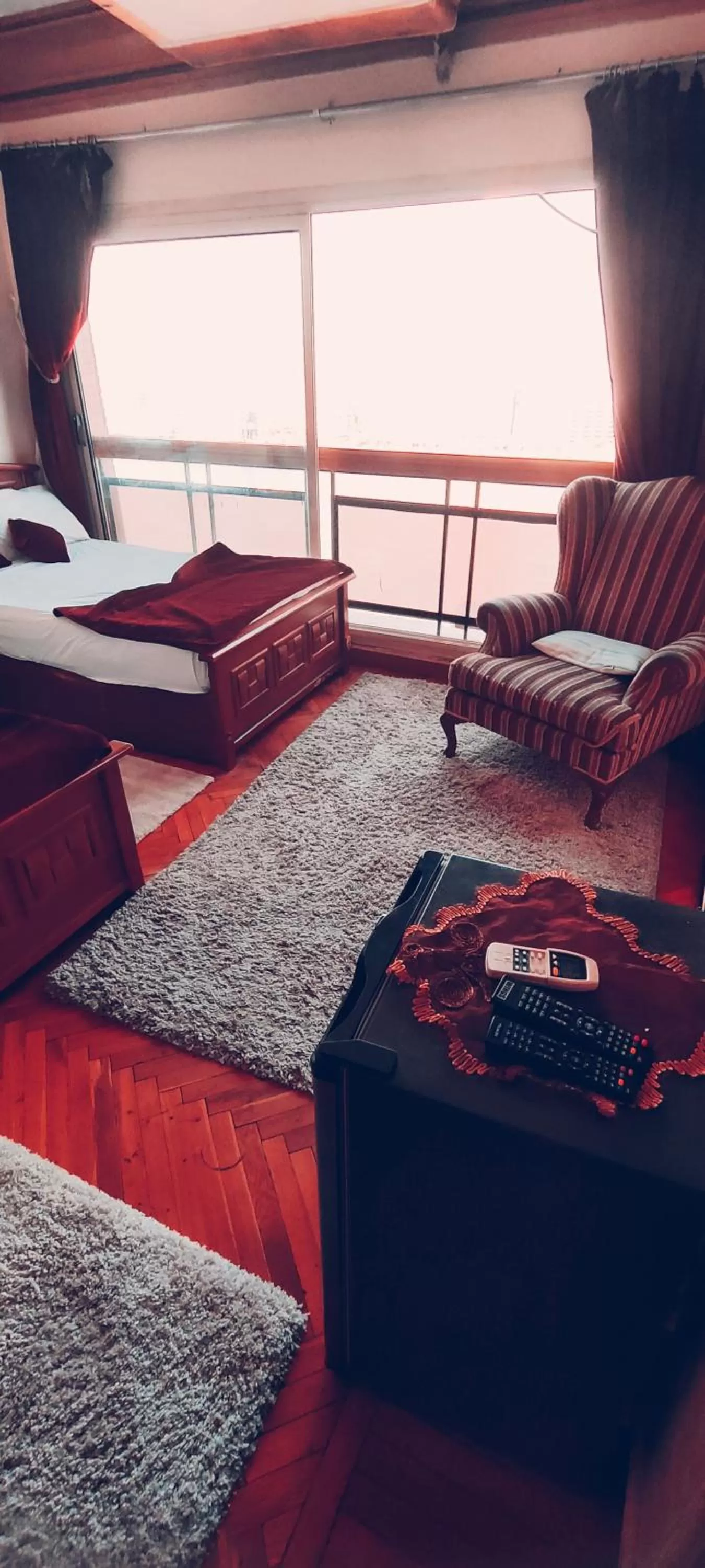 Seating area in Nile Star Suites & Apartments