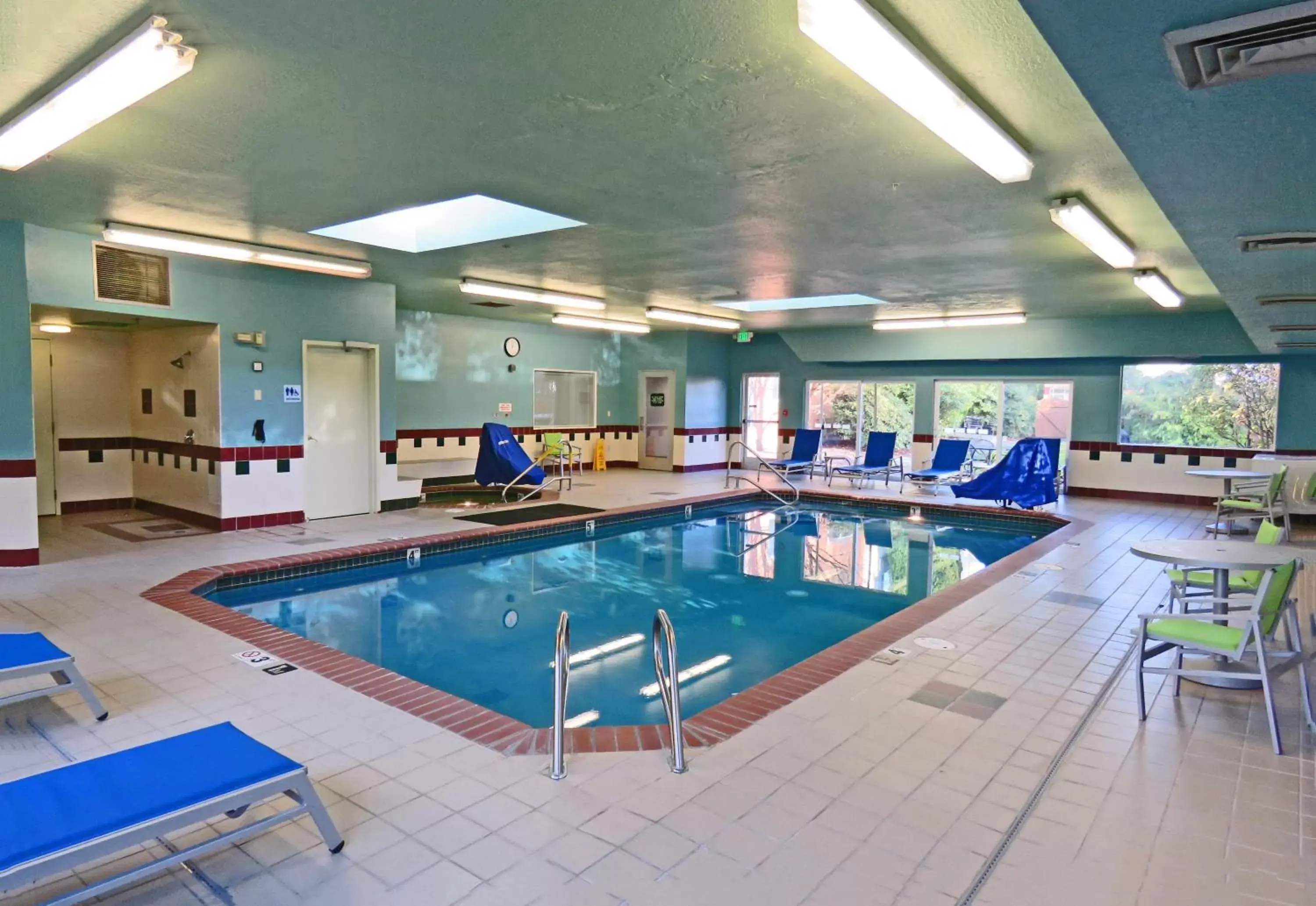 Swimming Pool in Holiday Inn Express Hotels & Suites Burlington, an IHG Hotel