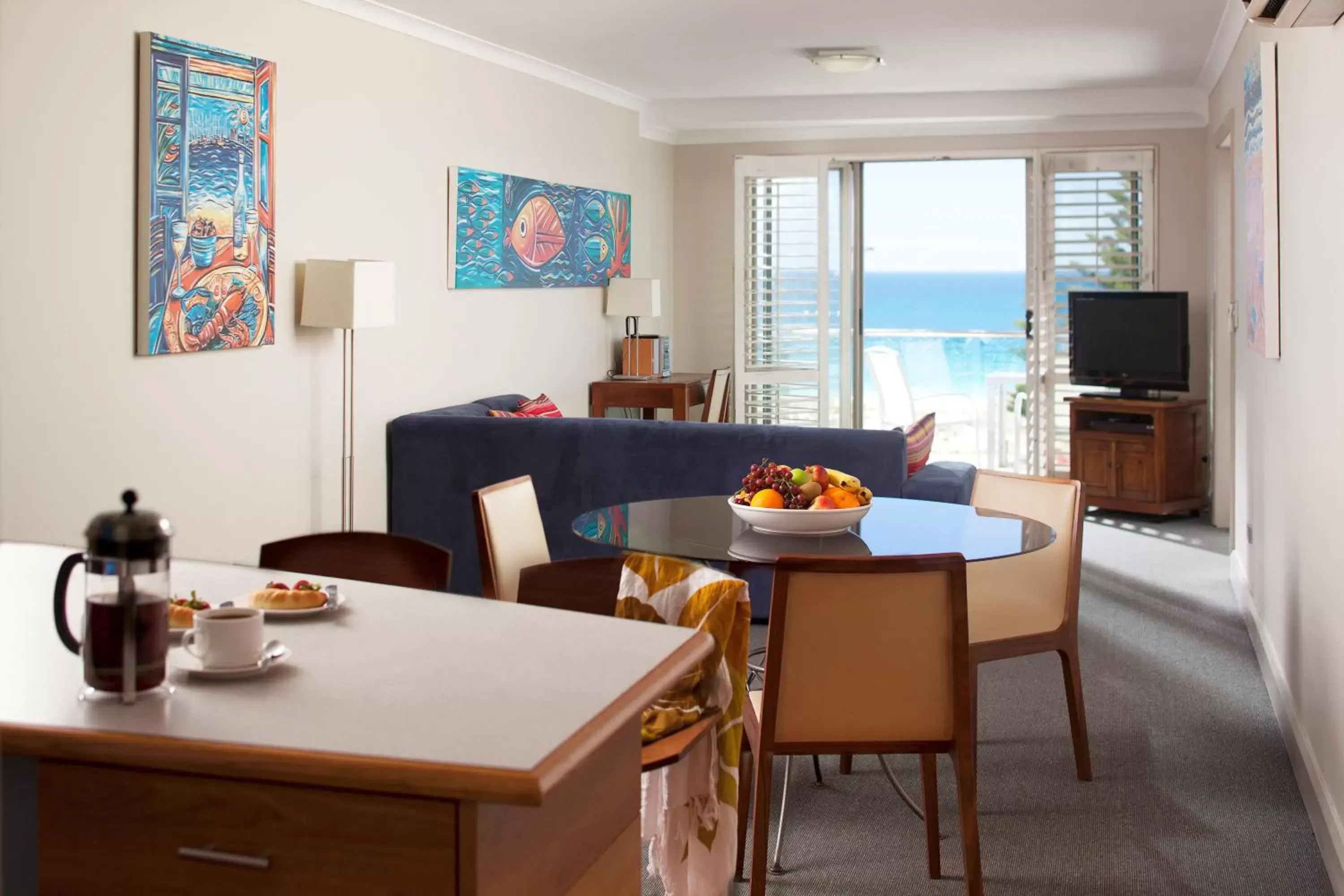 Photo of the whole room in Seashells Scarborough Photo of the whole room in Seashells Scarborough