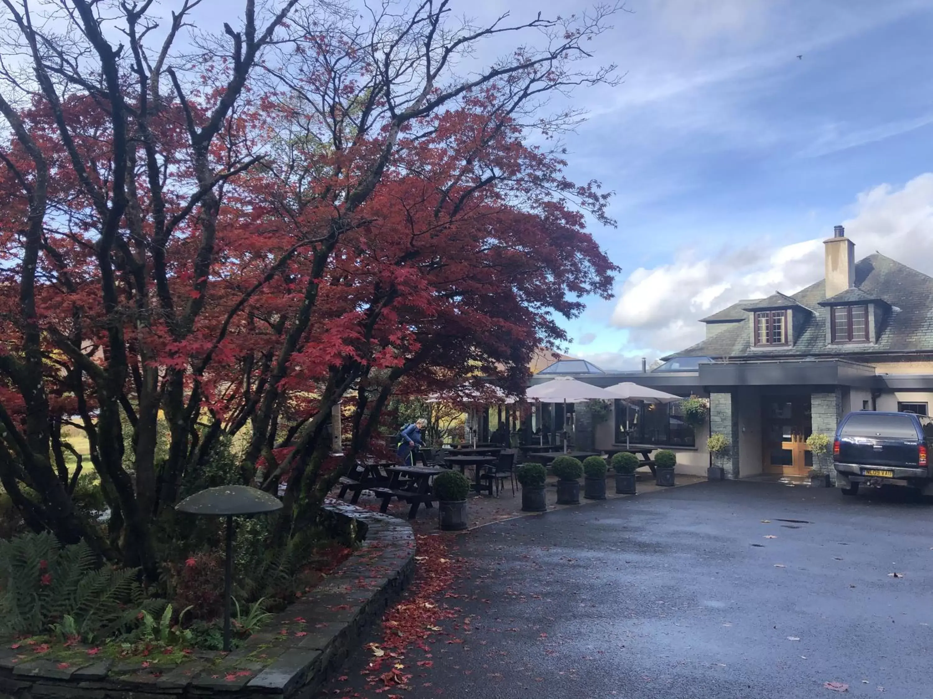 Area and facilities, Property Building in The Mary Mount Hotel