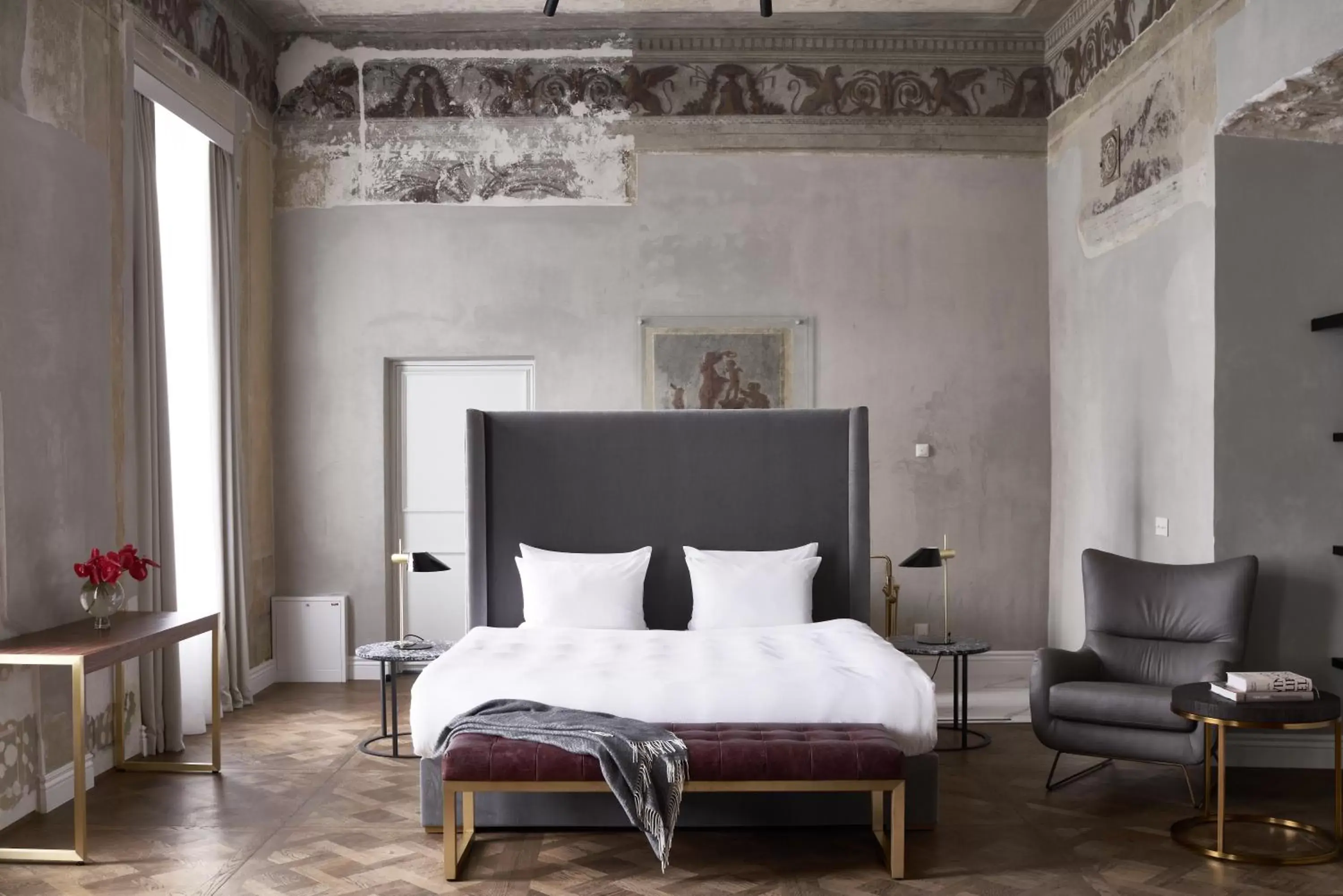 Photo of the whole room, Bed in Hotel Pacai, Vilnius, a Member of Design Hotels