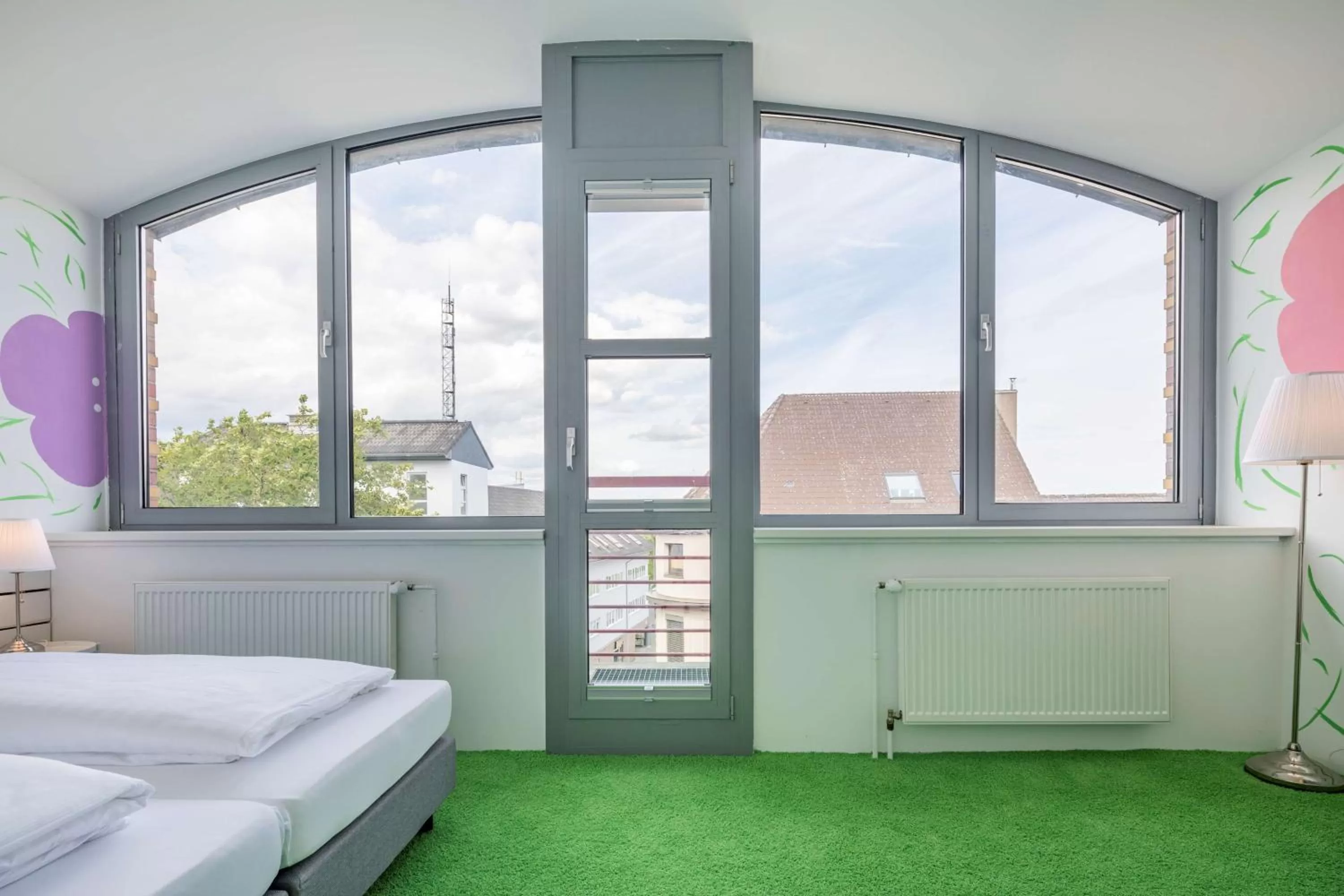 Photo of the whole room, Bed in Flowers Hotel Münster