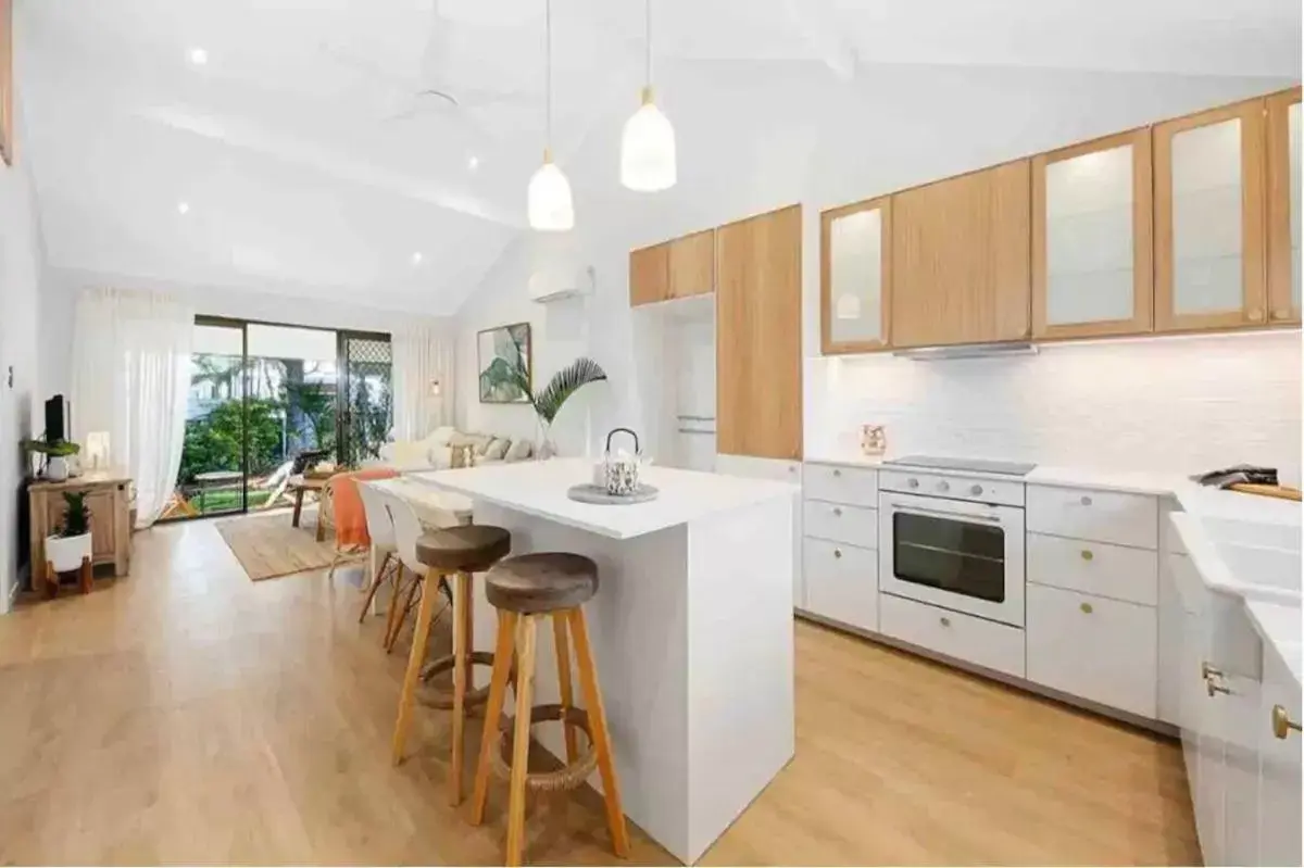 Kitchen/Kitchenette in Nautilus Noosa Holiday Resort