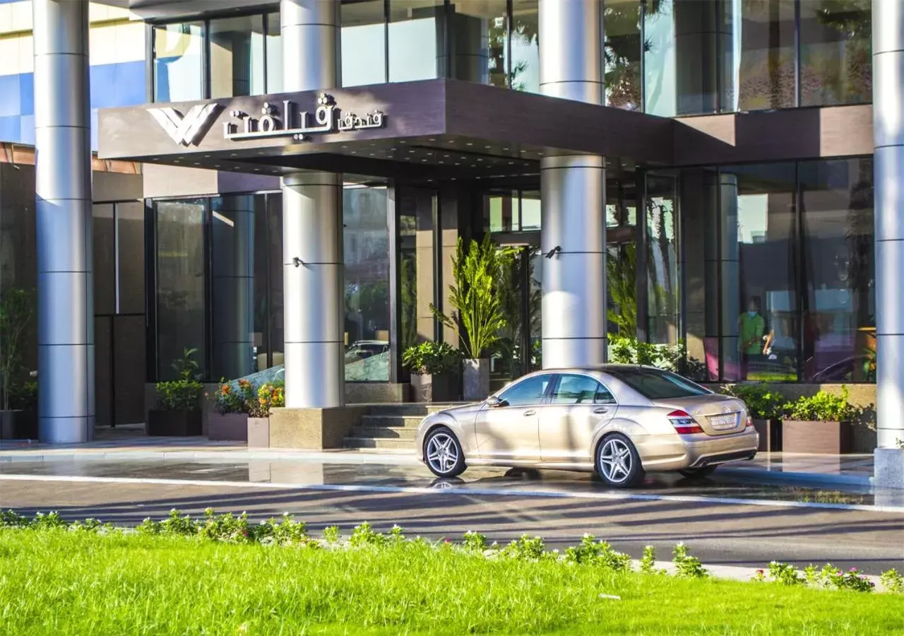 Facade/entrance in Velvet Hotel Jeddah Facade/entrance in Velvet Hotel Jeddah