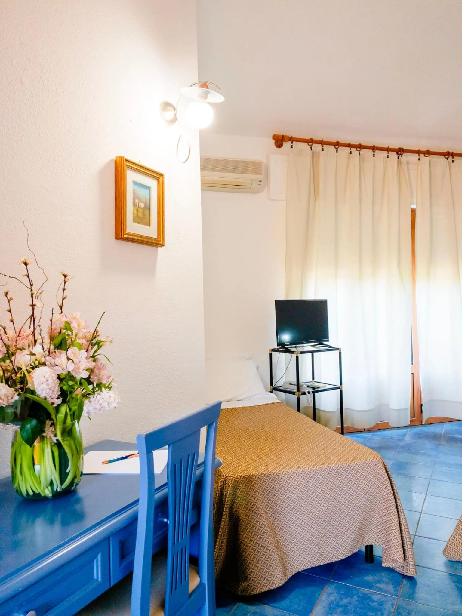 Bed in Hotel Donatella