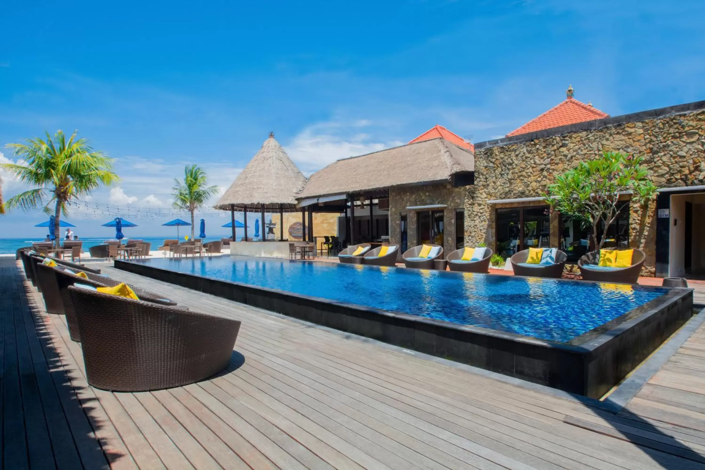 Swimming Pool in Lembongan Beach Club & Resort