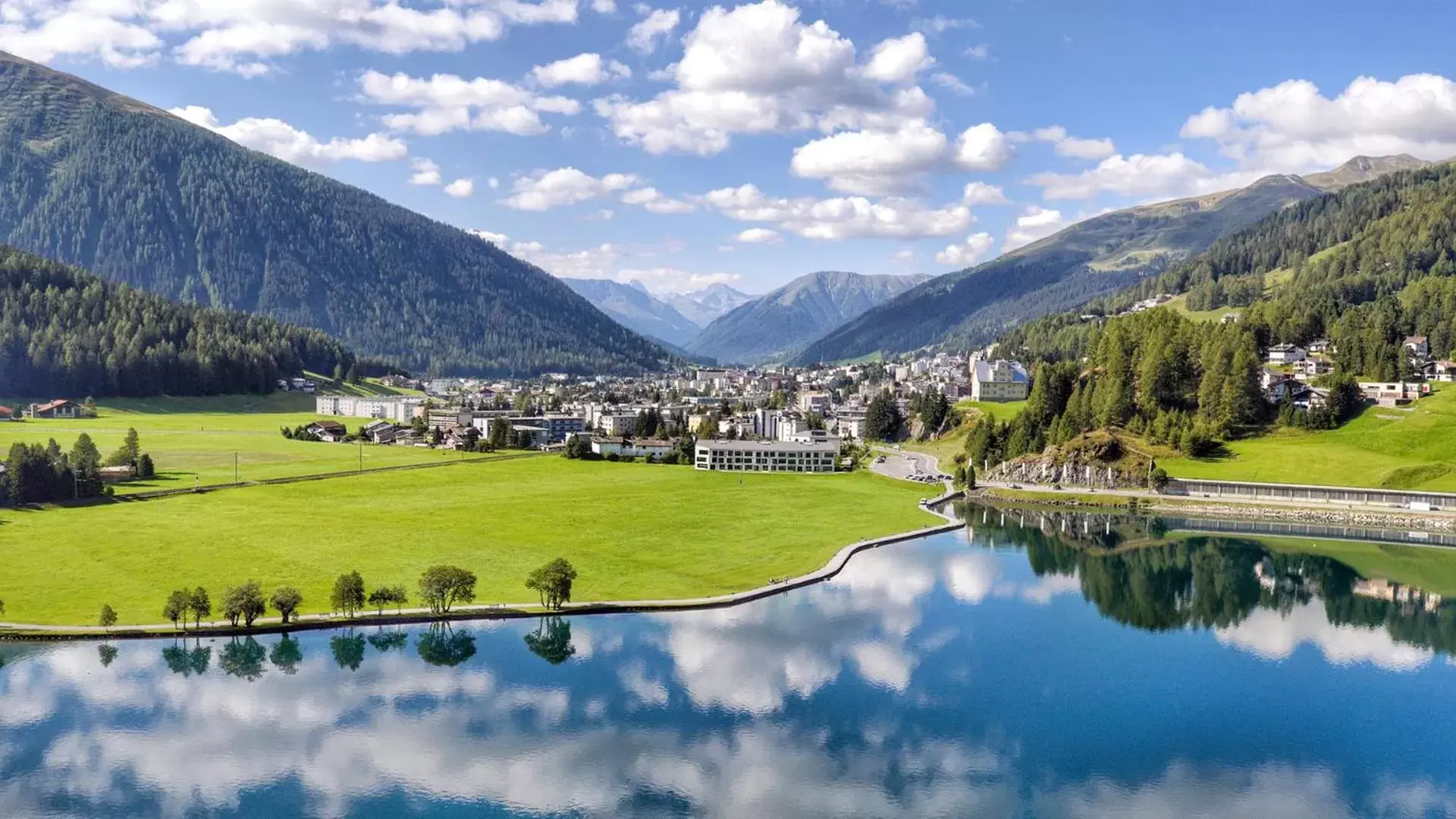 Natural landscape in Hotel Edelweiss