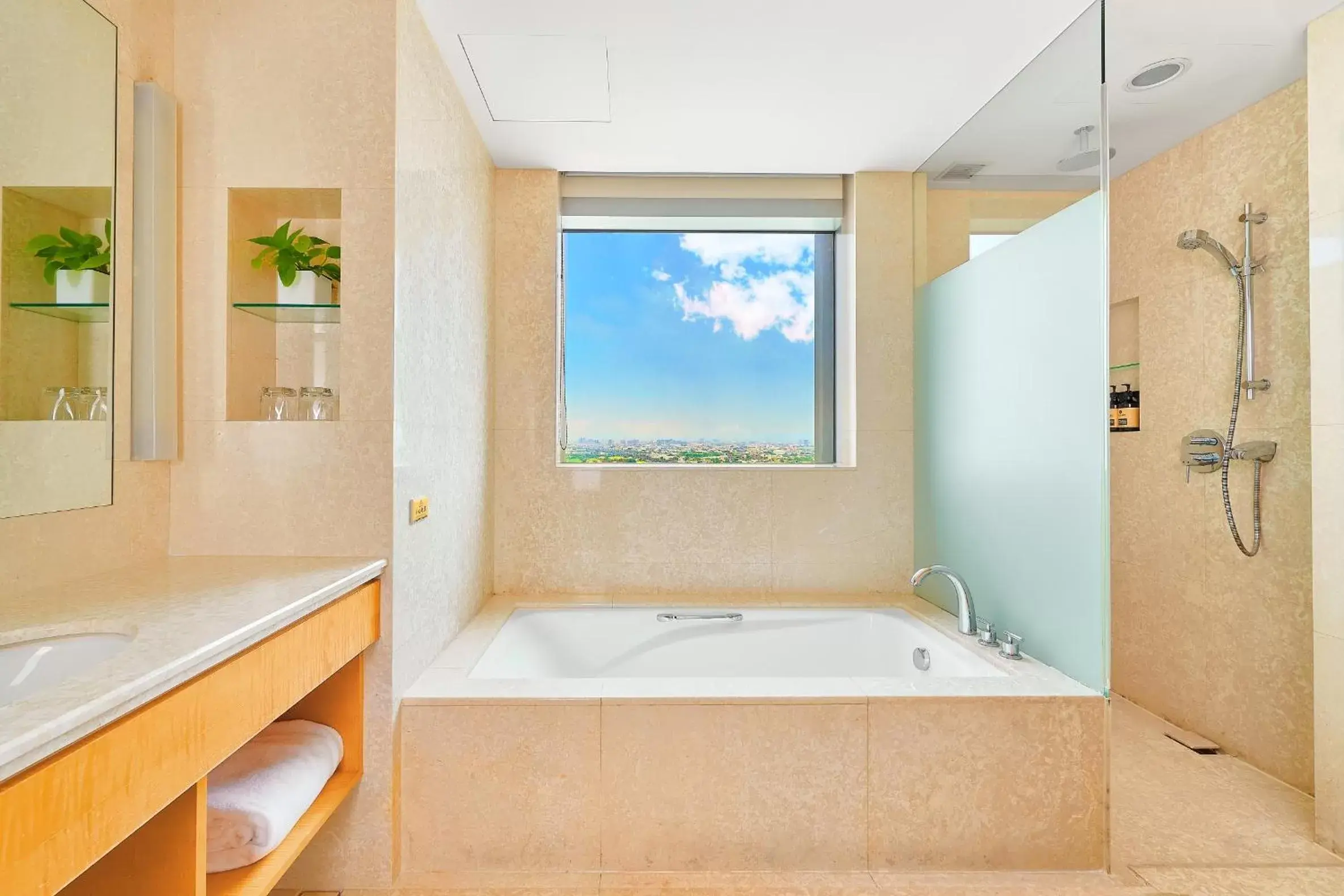 Bathroom in Windsor Hotel Taichung Bathroom in Windsor Hotel Taichung