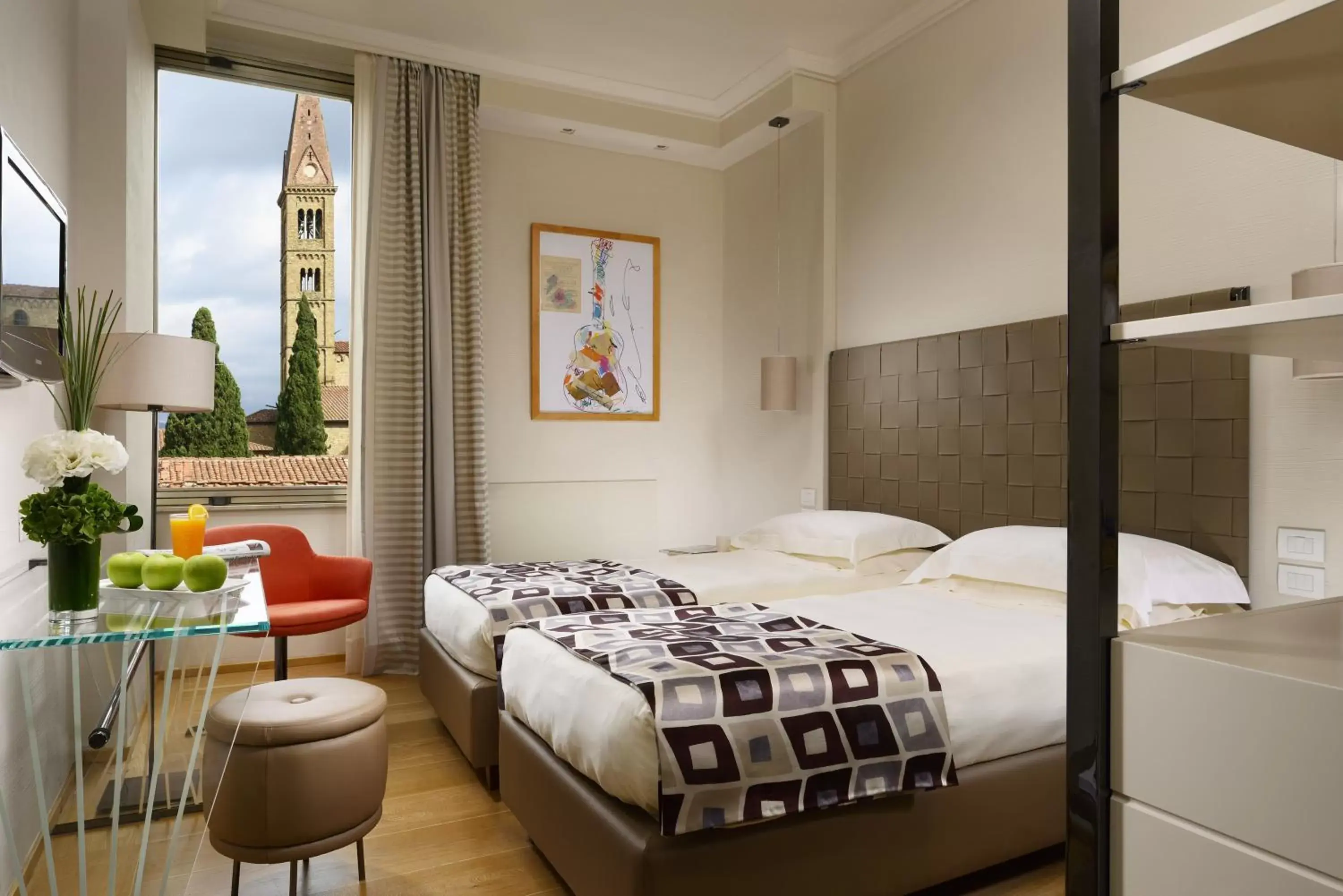 Premium Double or Twin Room in Grand Hotel Minerva