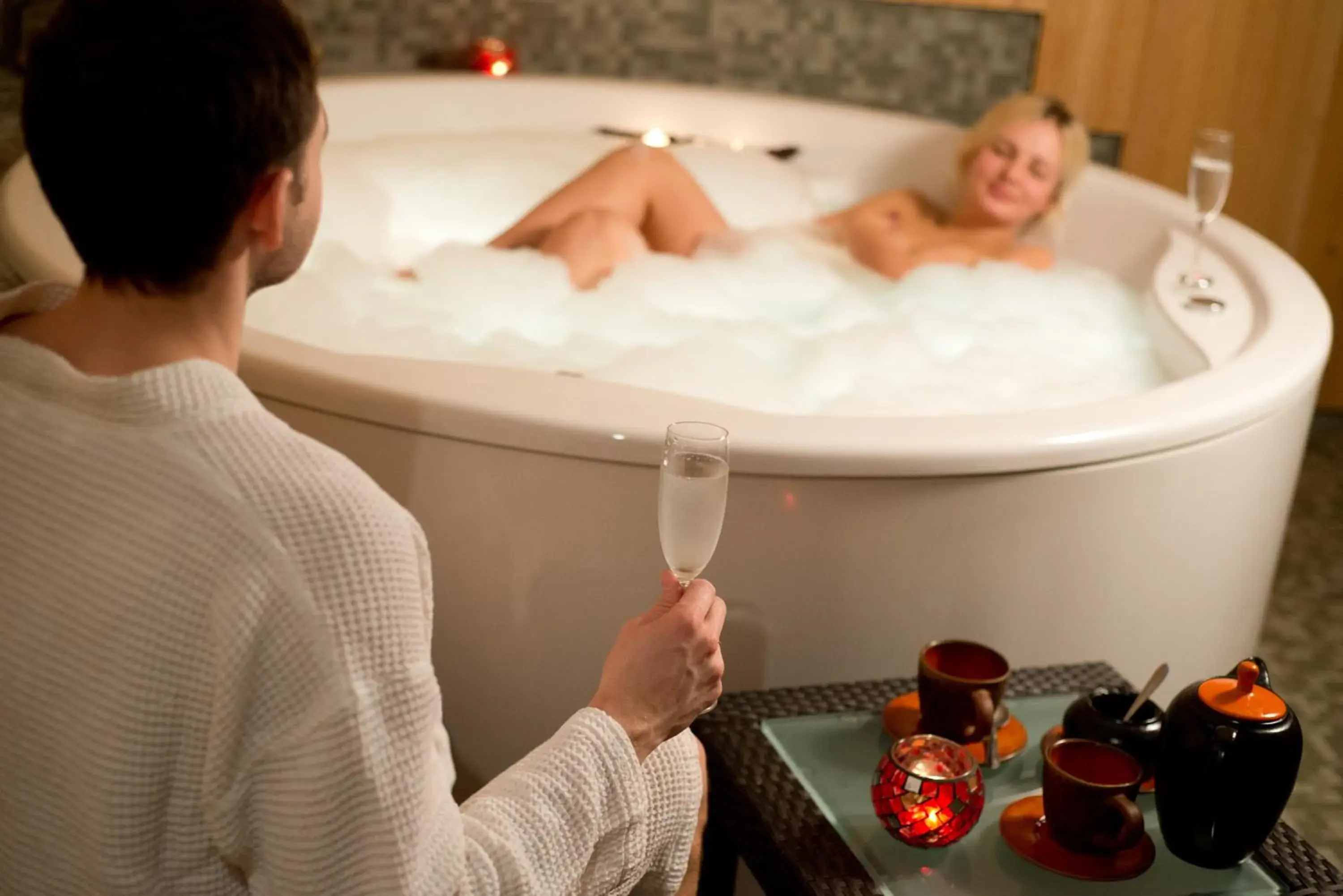 Spa and wellness centre/facilities, Guests in Spa Hotel Ezeri