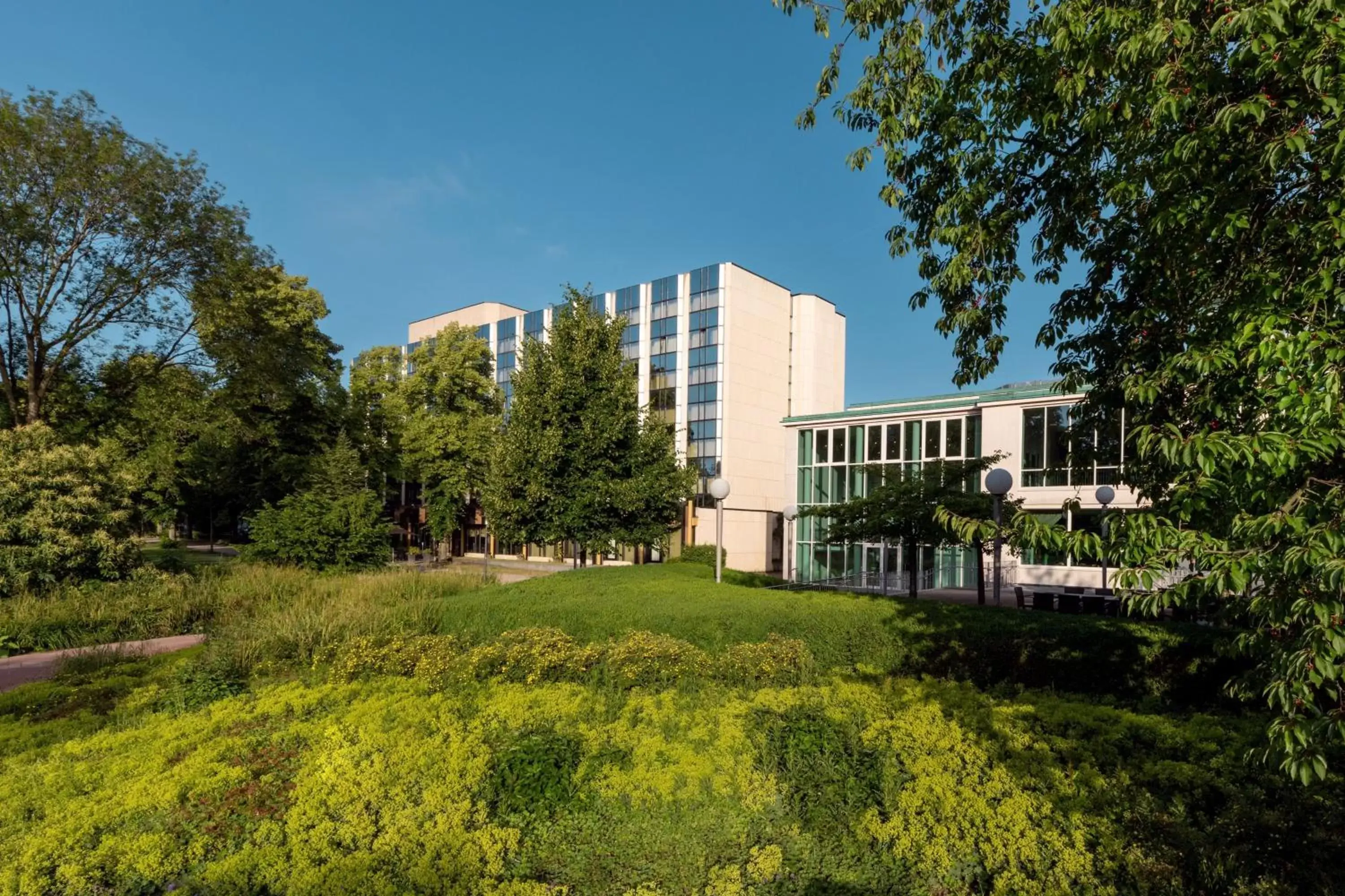 Property Building in Sheraton Essen Hotel