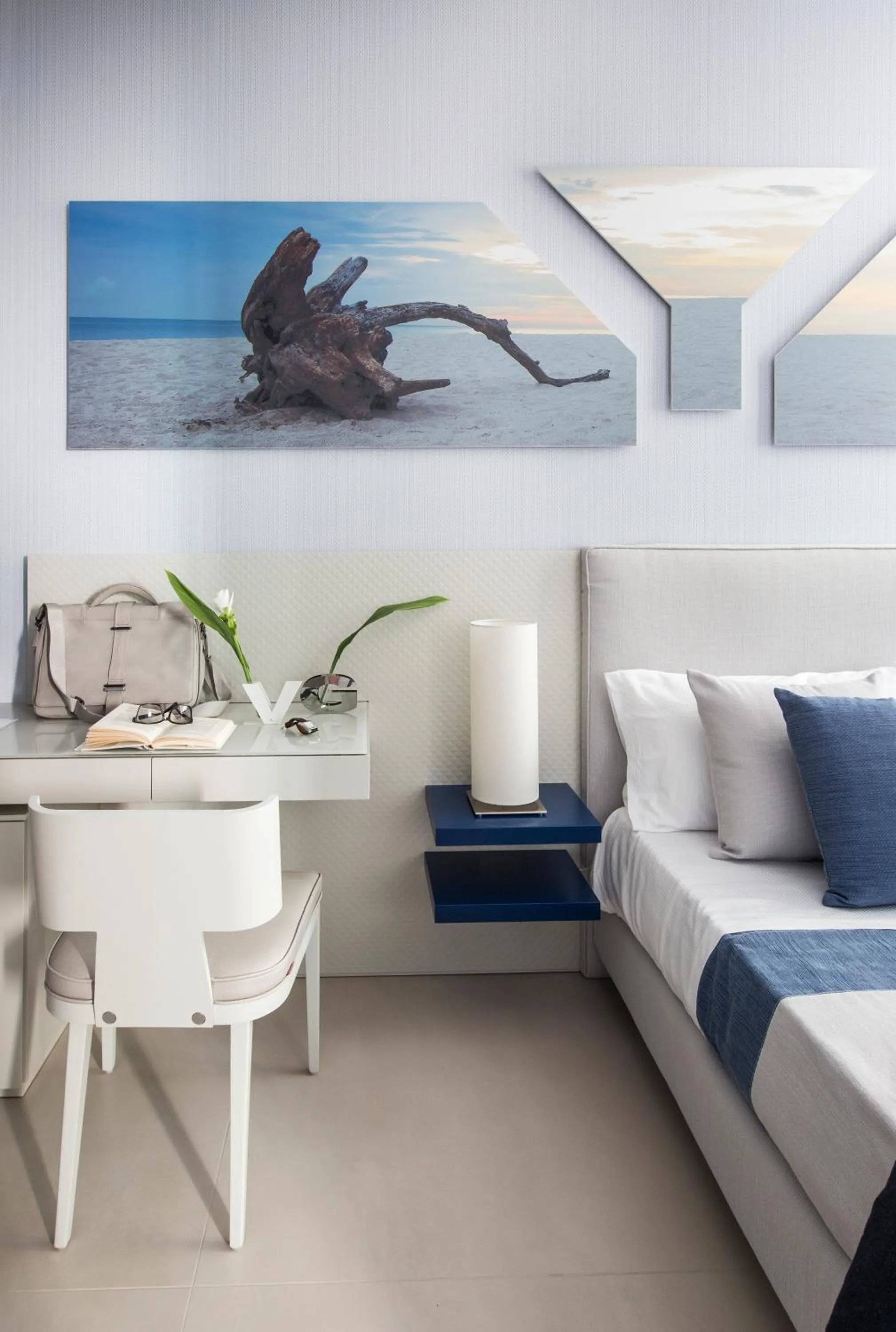 Decorative detail in Villa Gervasio Rooms