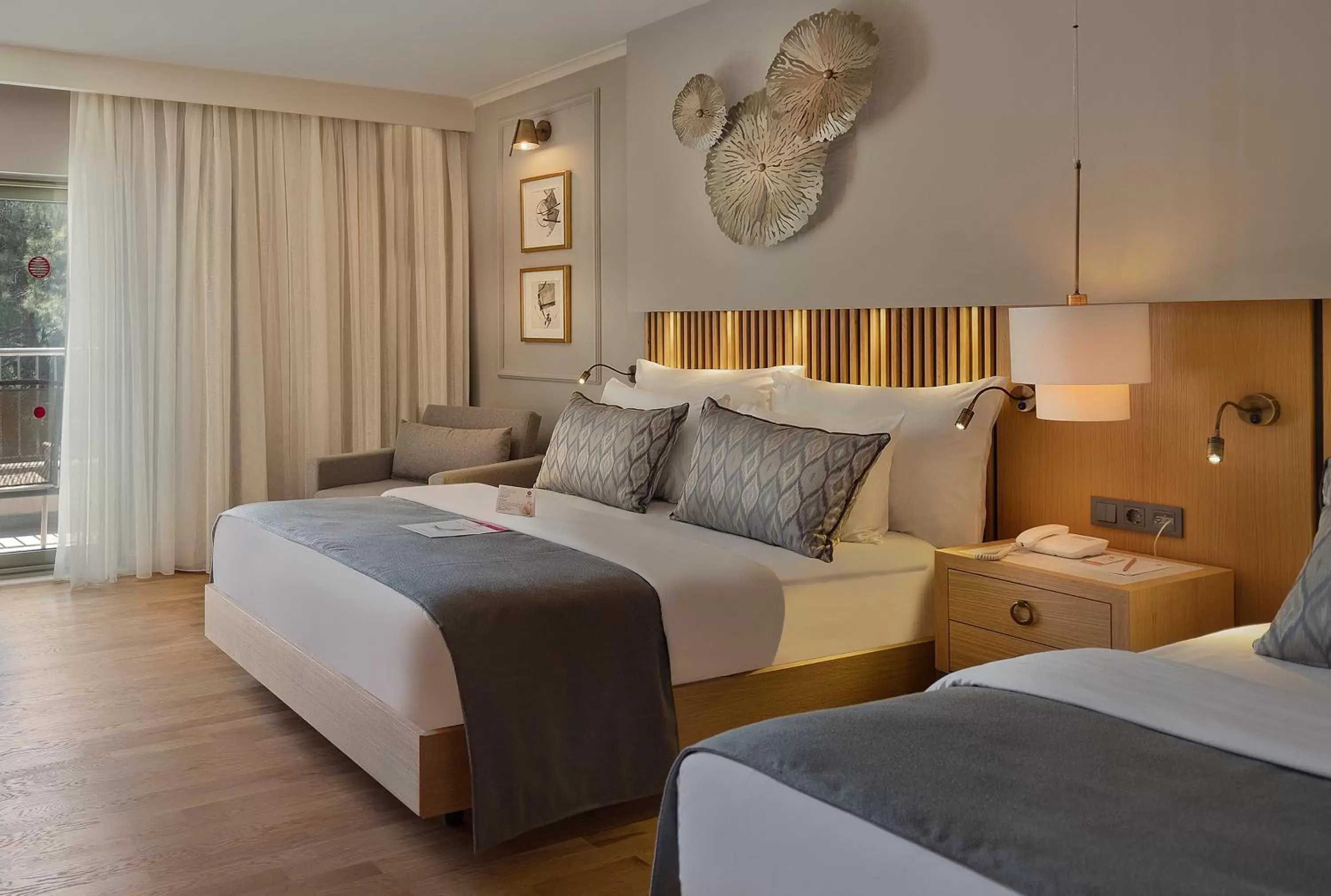 Bedroom, Bed in Barut Hemera - Ultra All Inclusive