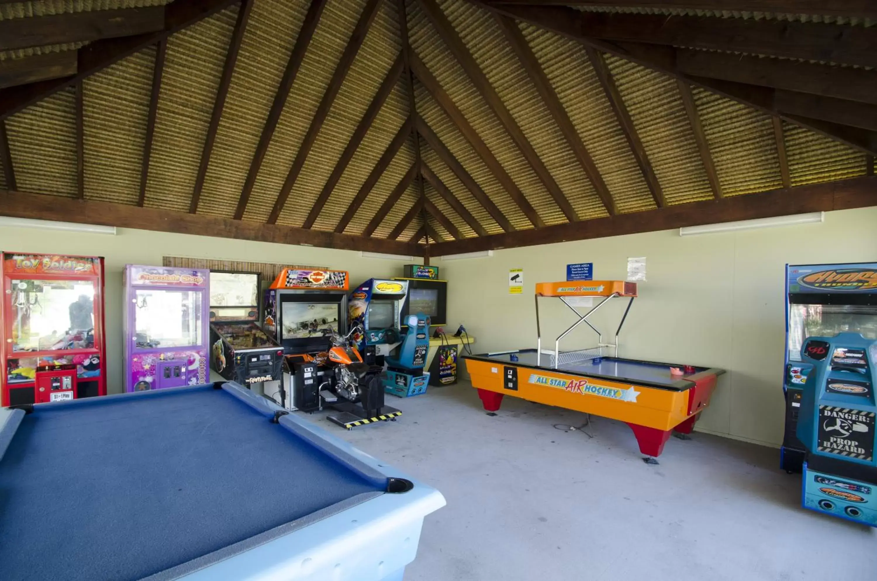 Game Room, Billiards in Ivory Palms Resort Noosa
