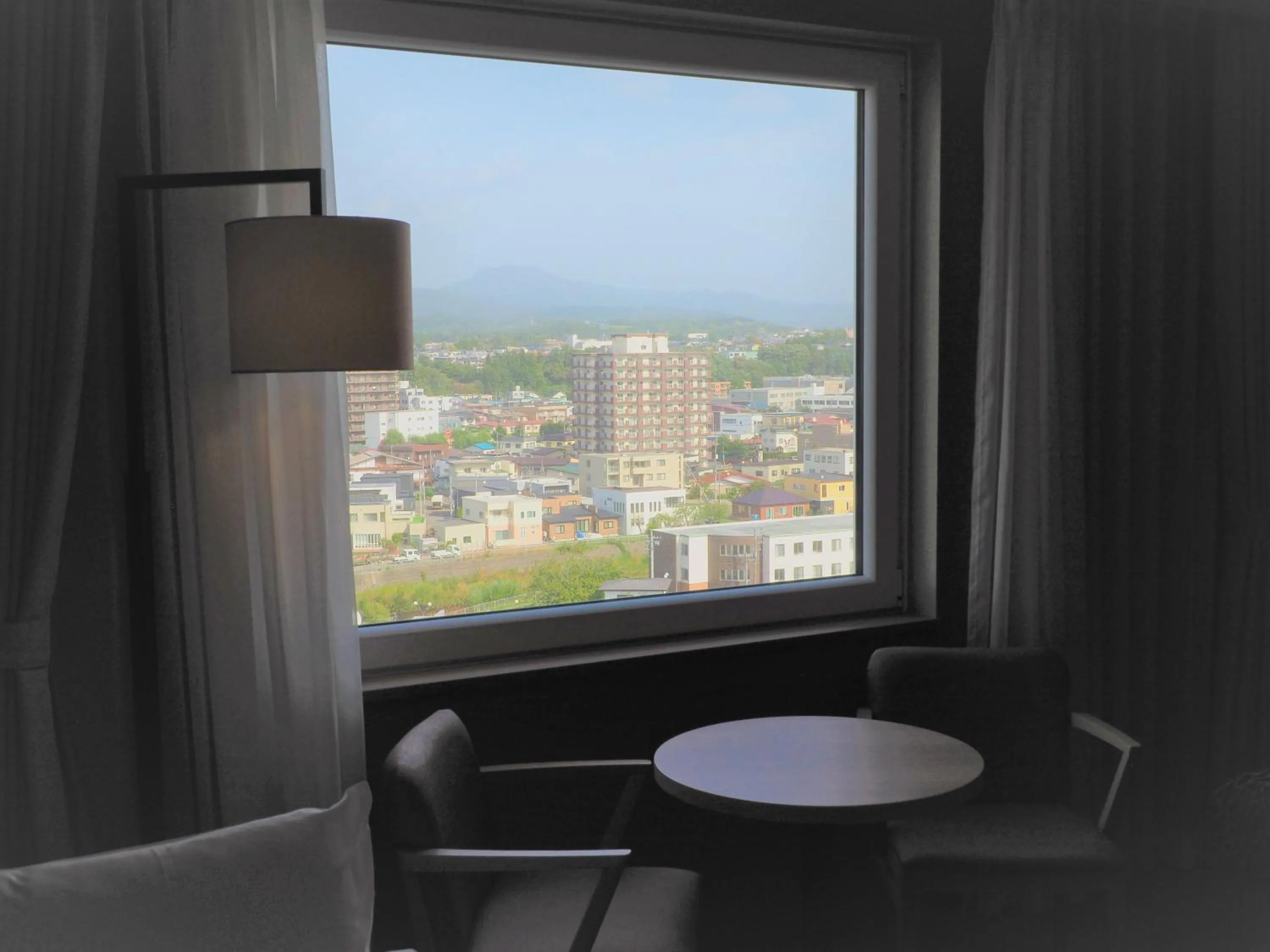View (from property/room) in Hakodate Yunokawa Onsen Umi to Akari Hewitt Resort