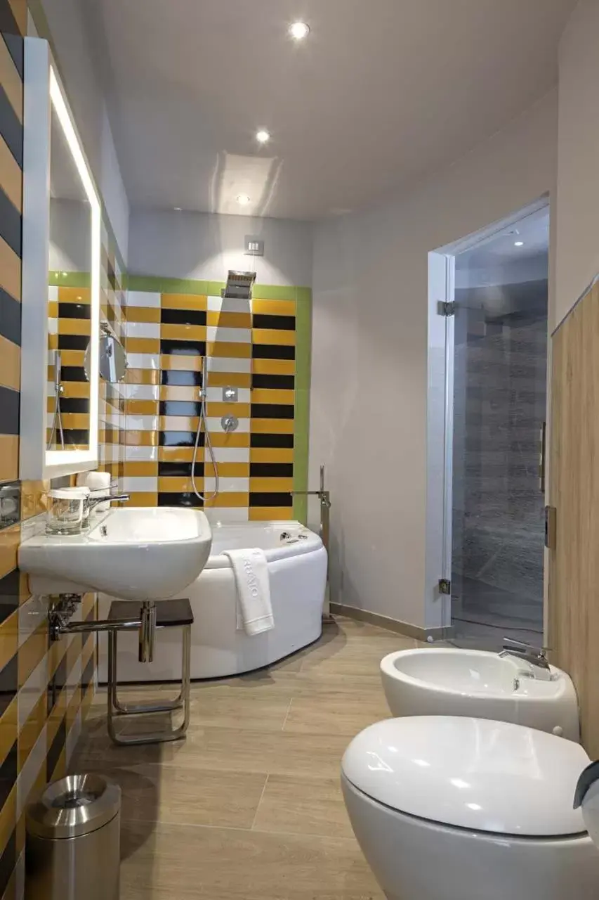 Toilet, Bathroom in San Barbato Resort Spa & Golf