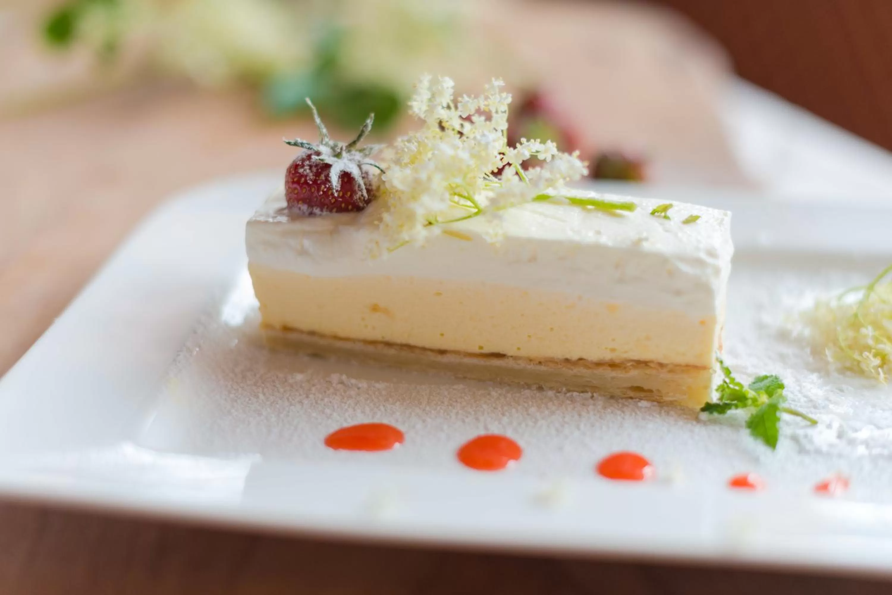 Food close-up in Apart & Suiten Hotel WEIDEN