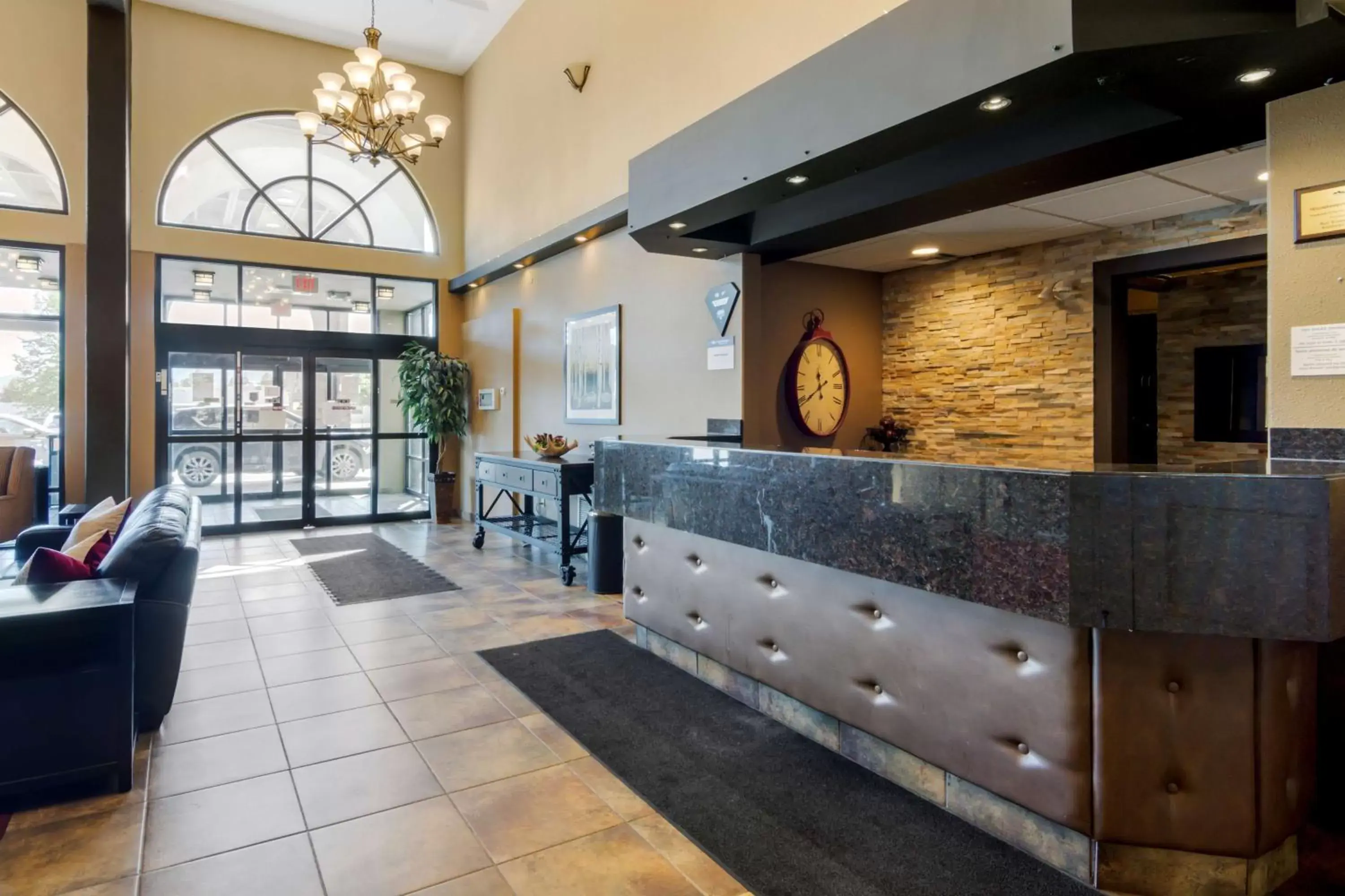 Lobby or reception, Lobby/Reception in Best Western Plus Kamloops Hotel