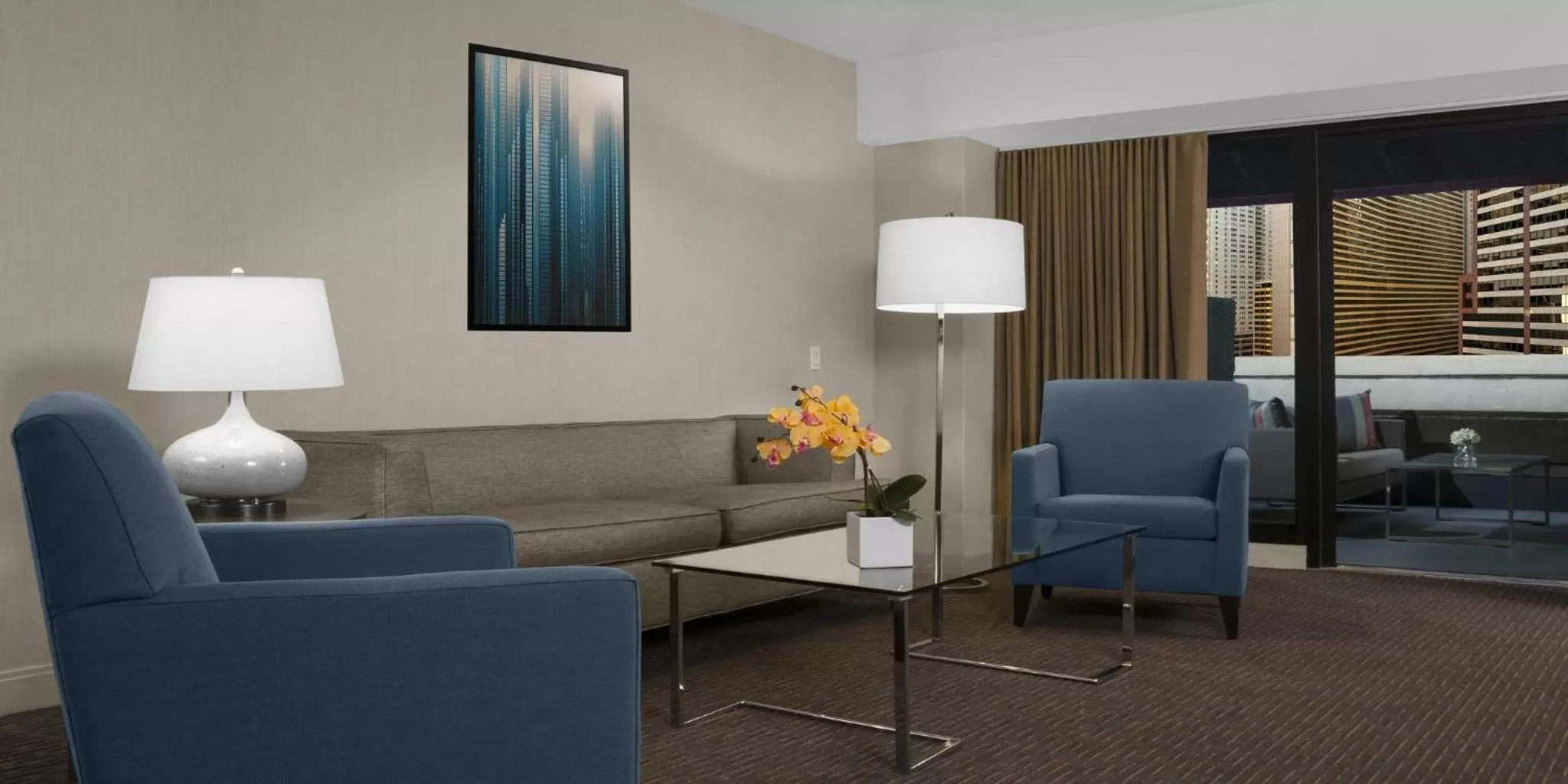 Photo of the whole room in The Manhattan at Times Square